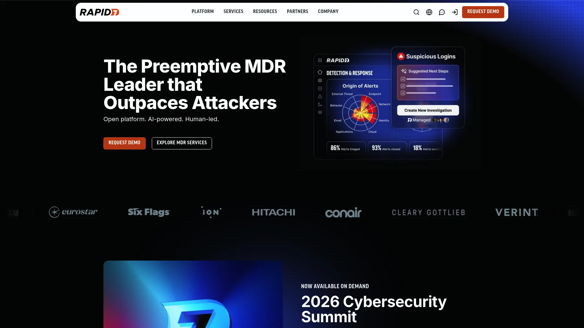 Rapid7 security operations platform