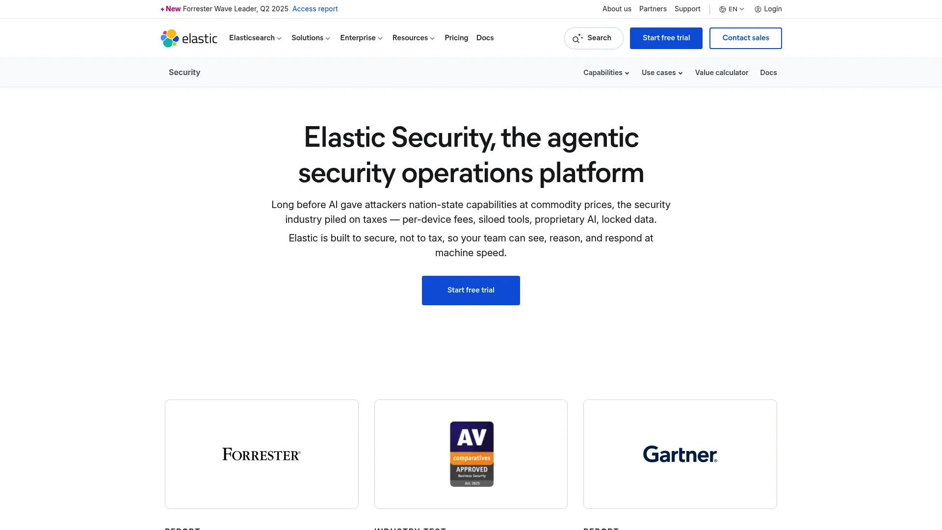 Elastic Security SIEM and XDR
