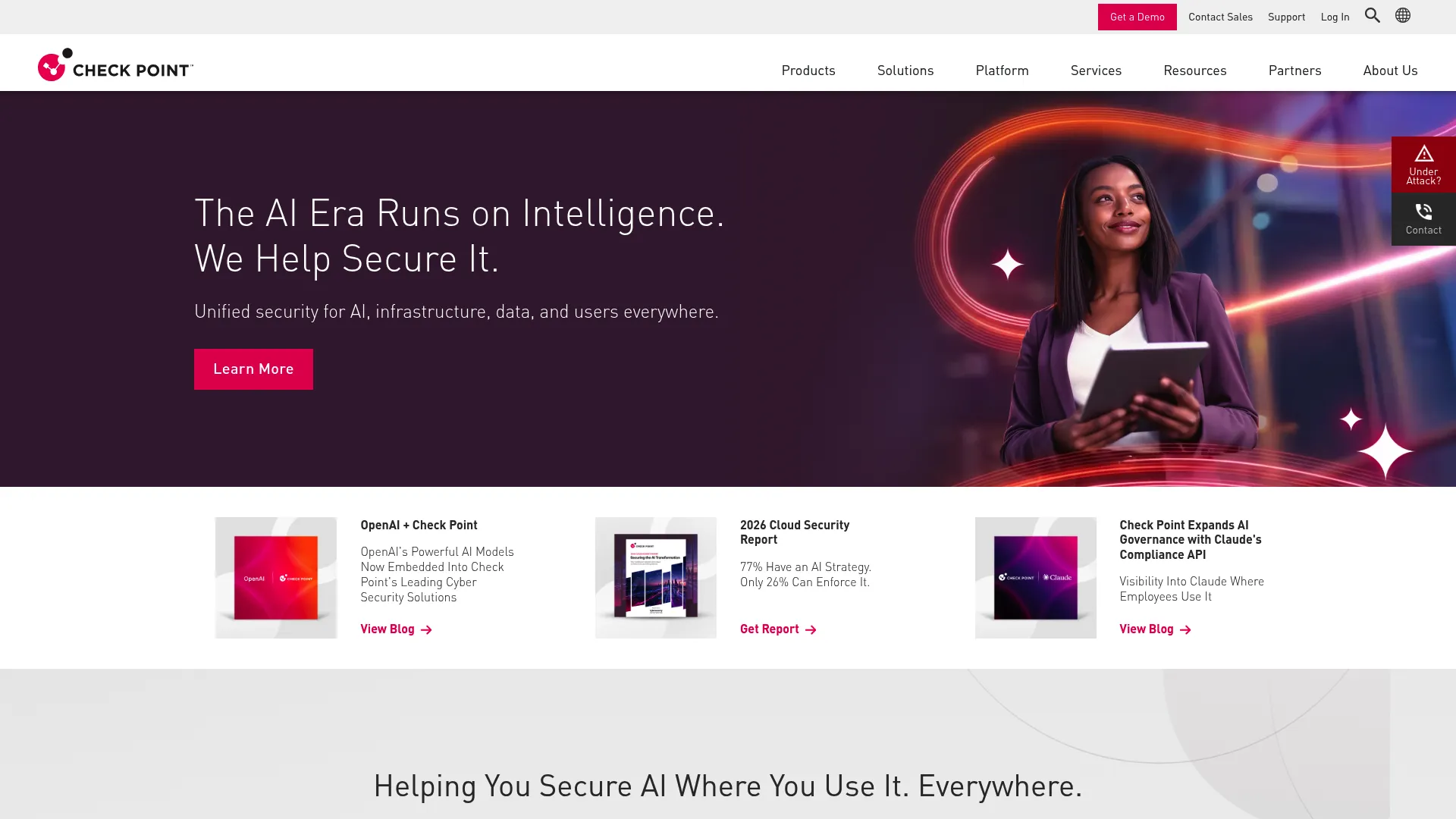Check Point URL Filtering web security