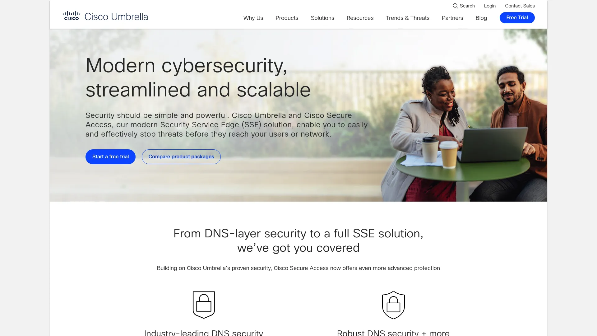 Cisco Umbrella secure web gateway