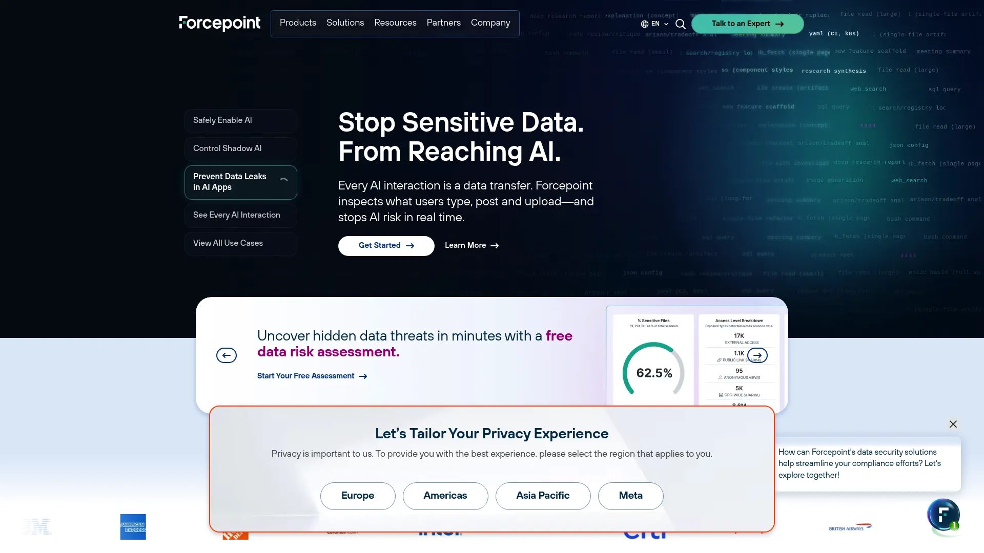Forcepoint Web Security gateway