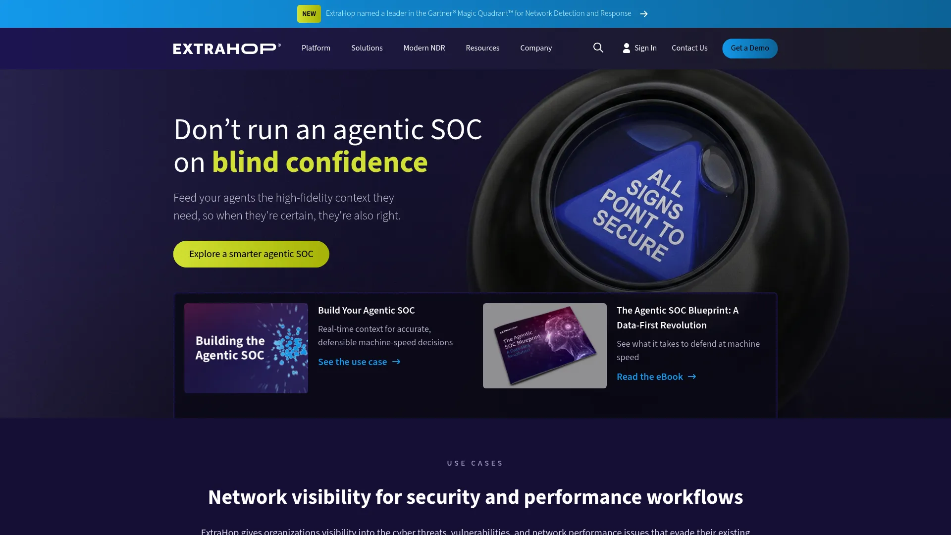 ExtraHop RevealX network detection and response platform