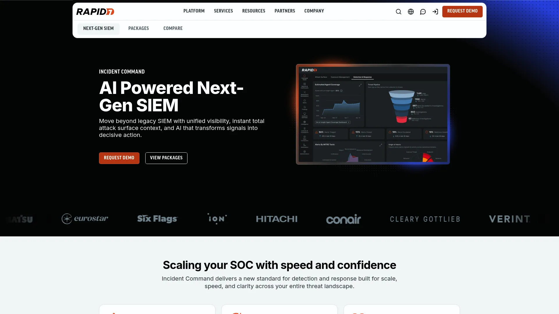 Rapid7 InsightIDR detection and response platform