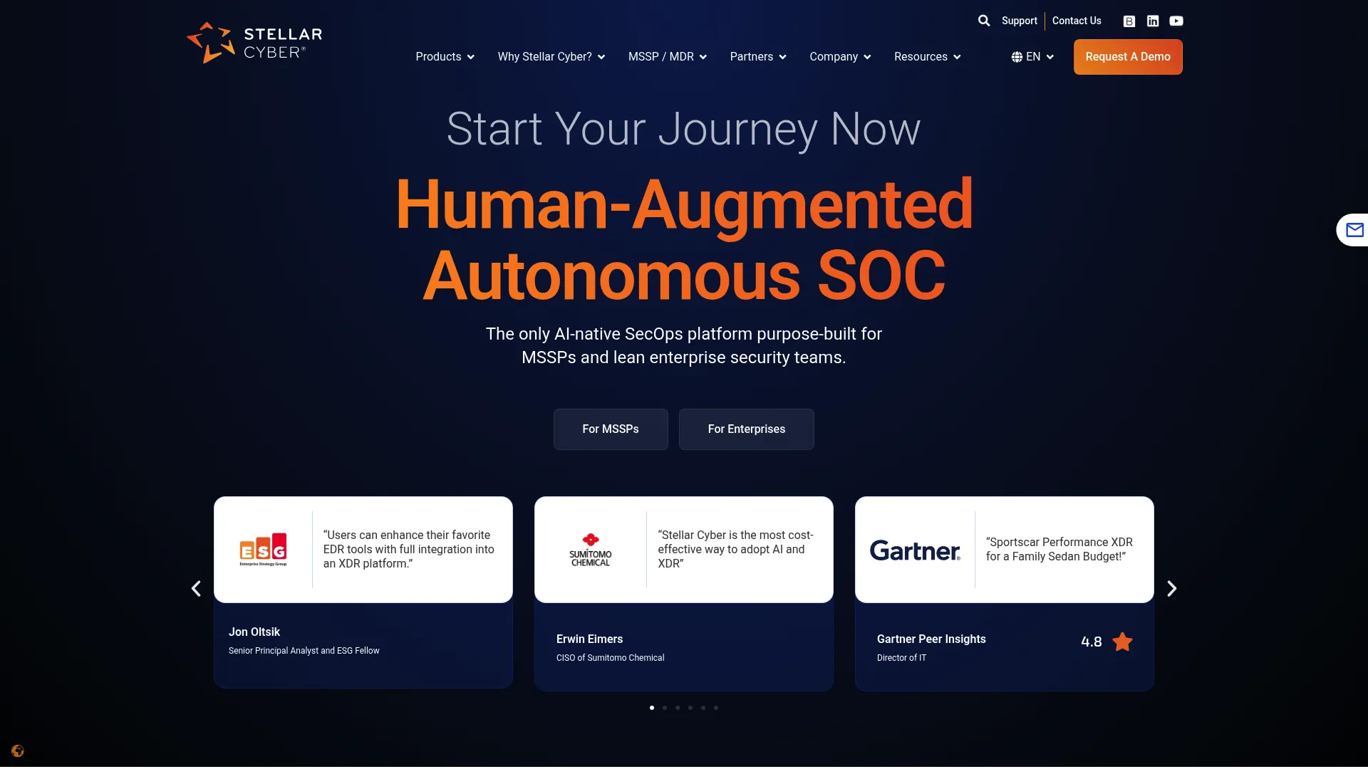 Stellar Cyber Open XDR security operations platform