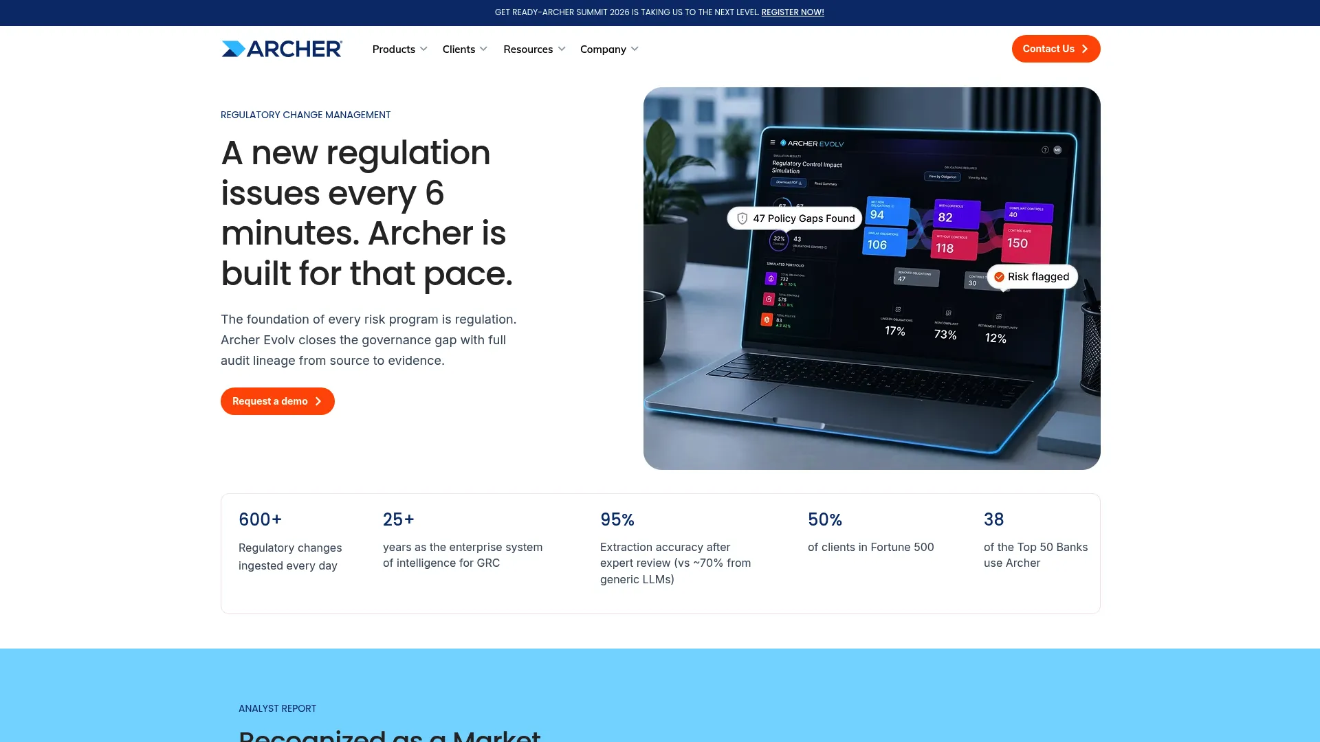 Archer enterprise governance risk and compliance platform
