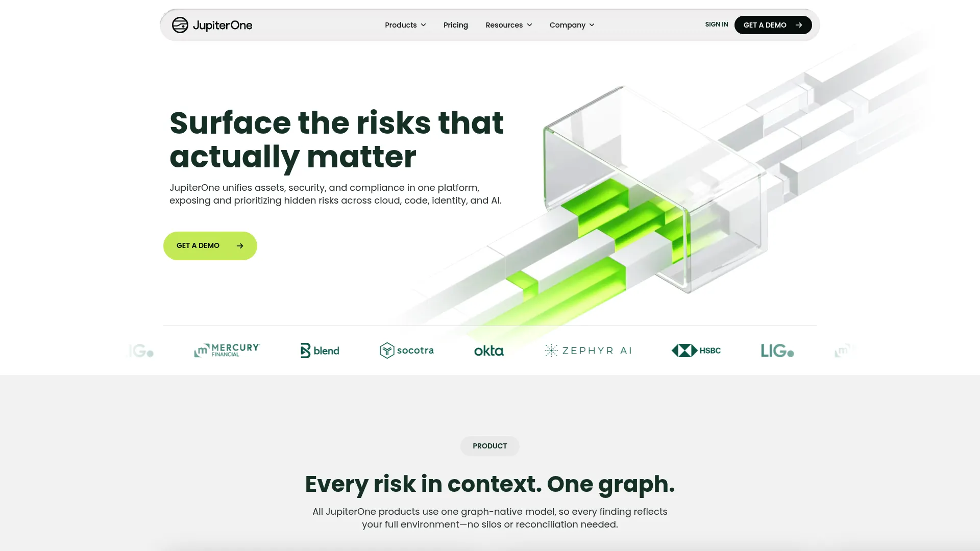 JupiterOne cyber asset attack surface management platform