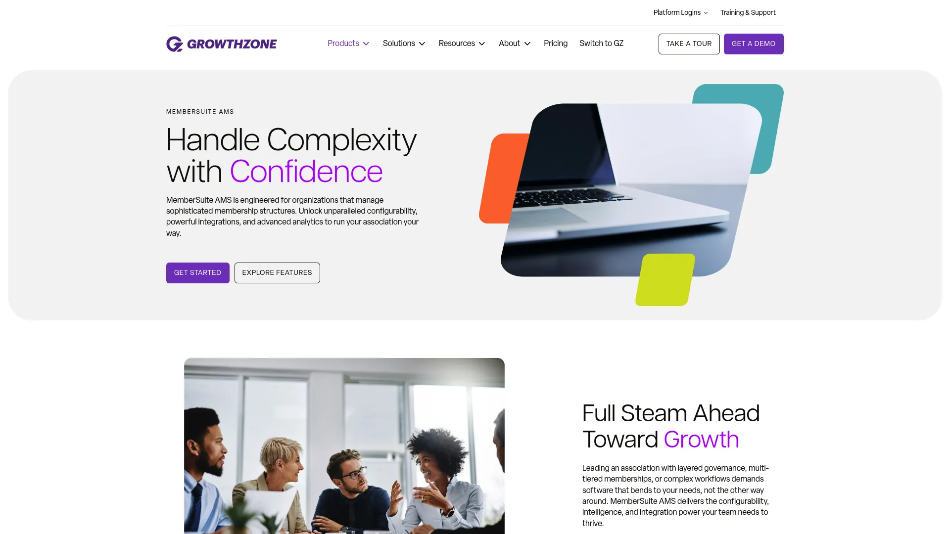 MemberSuite configurable association management software