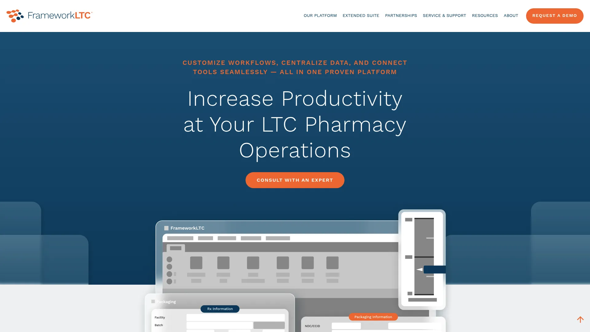 FrameworkLTC long-term care pharmacy software
