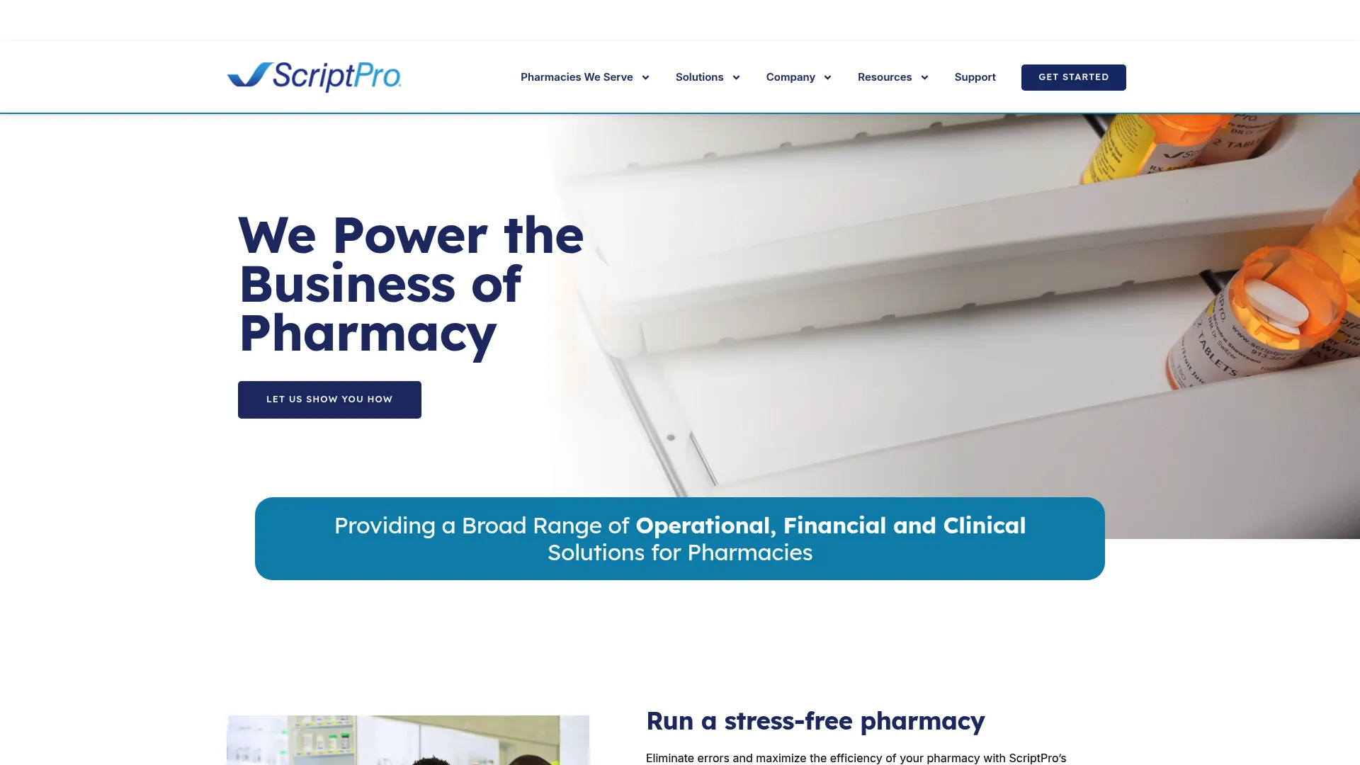 ScriptPro pharmacy automation and management software