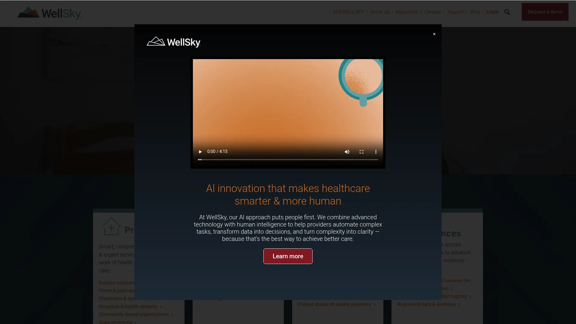 WellSky home health software platform