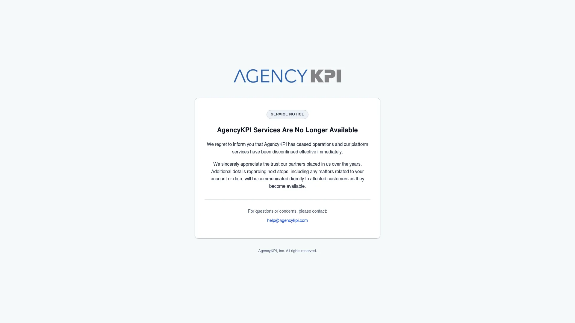 AgencyKPI insurance analytics platform