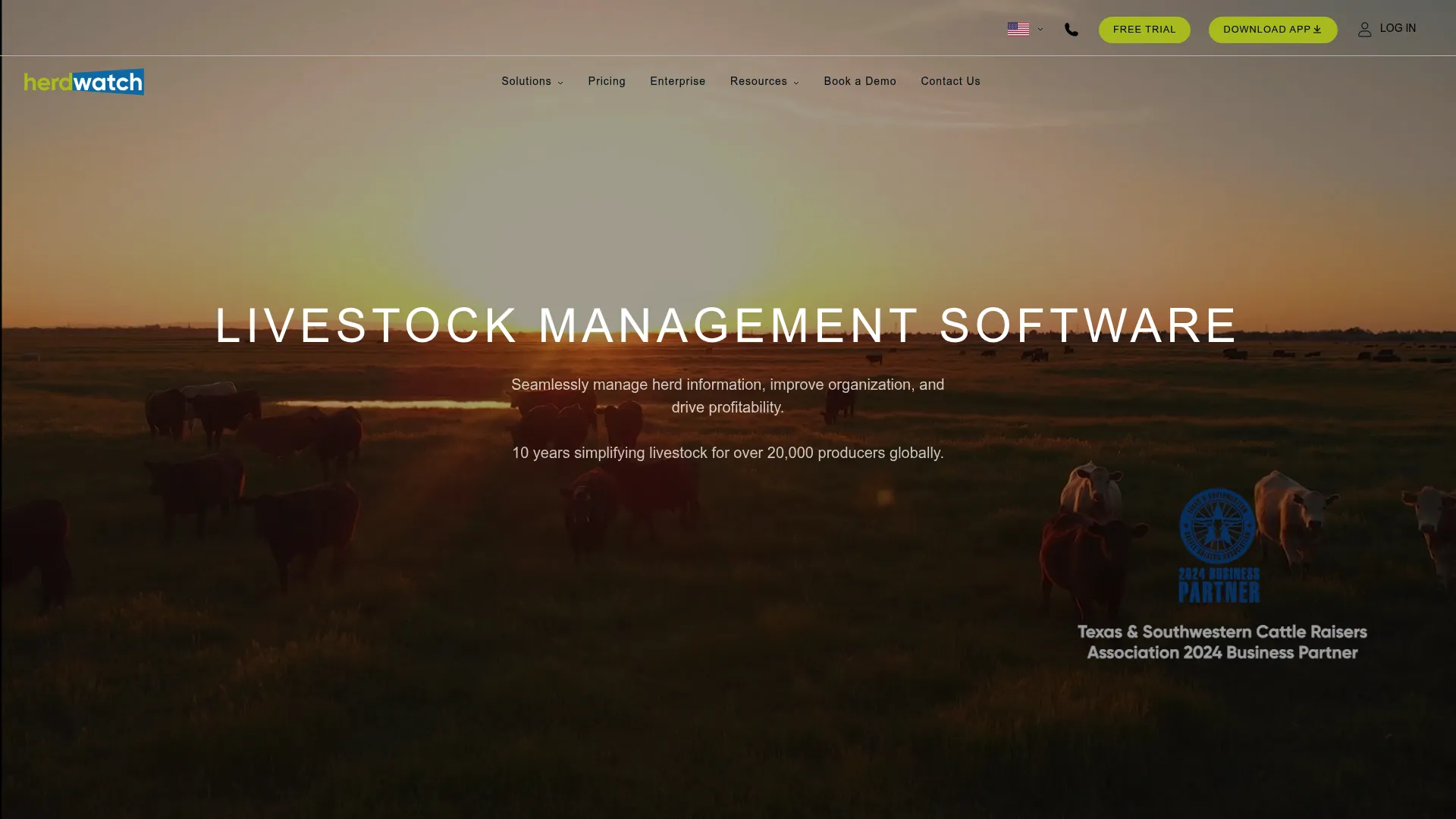 Herdwatch livestock and pasture management mobile app