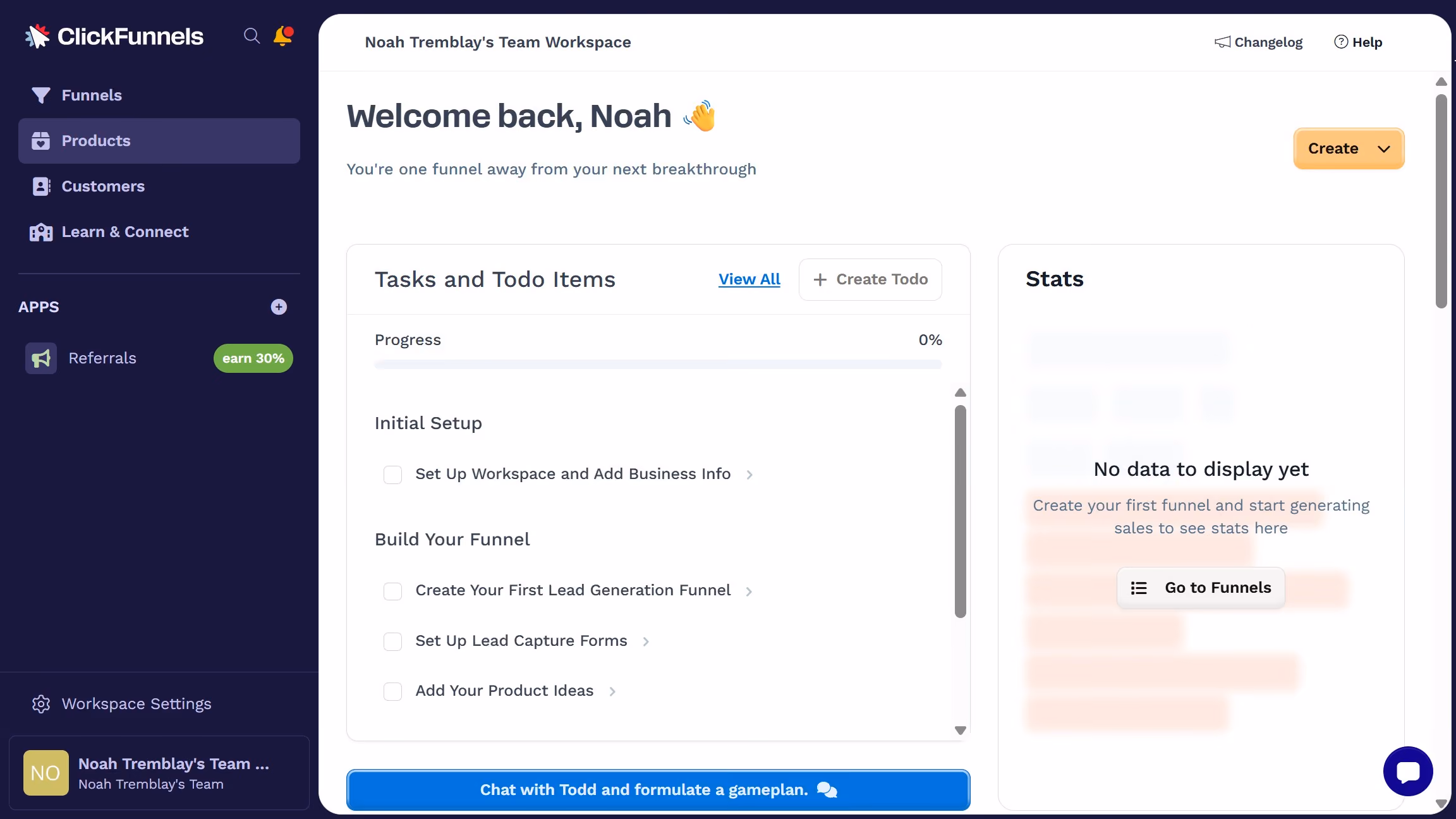 How to set product SKU in ClickFunnels