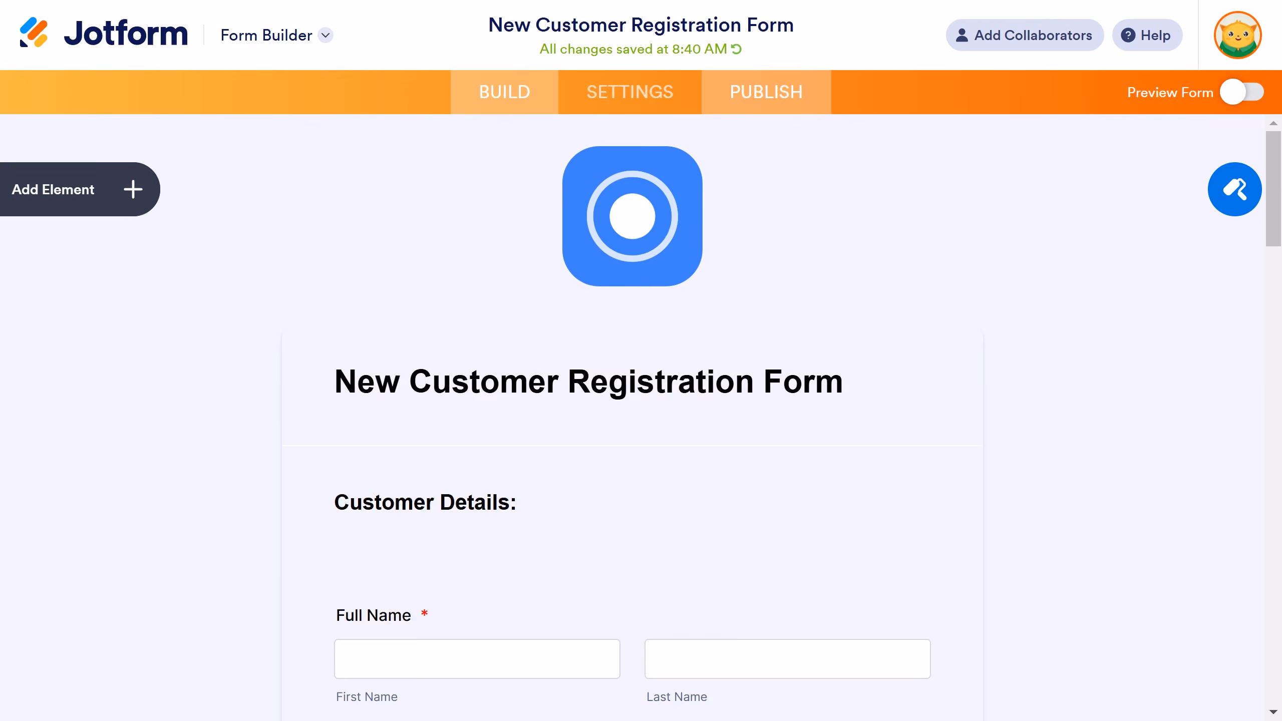 How to add a Jetform form to webflow