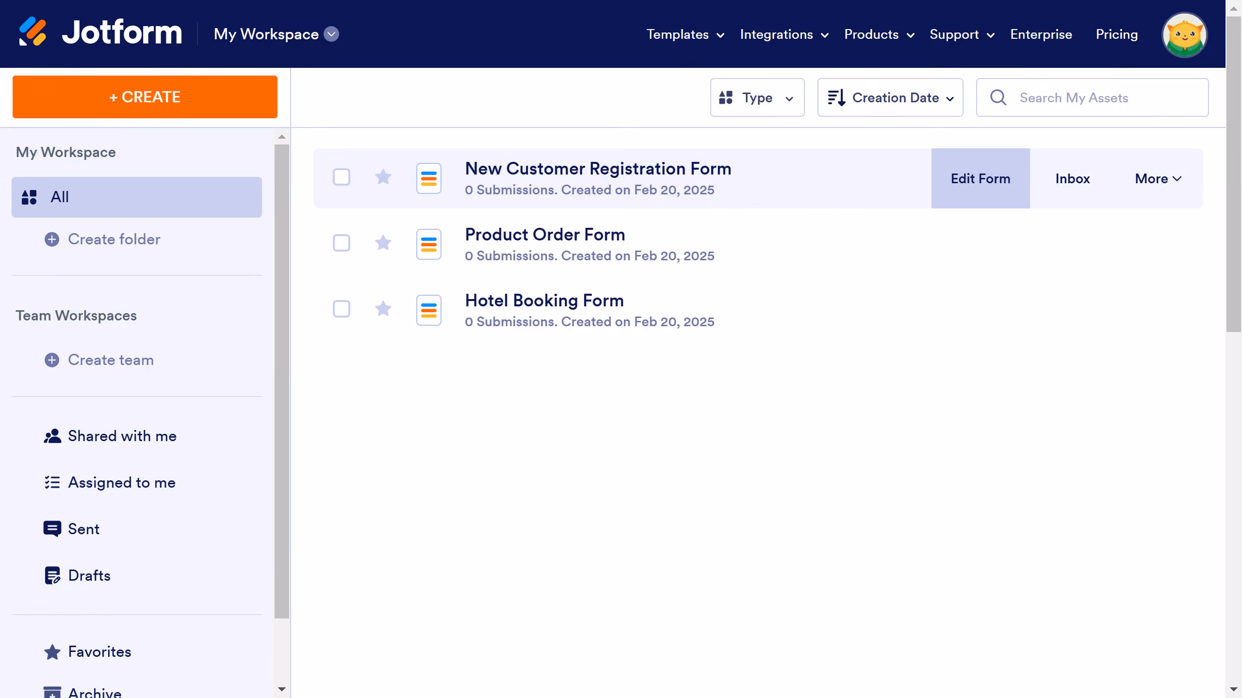 How to manage multiple fields in a Jotform form