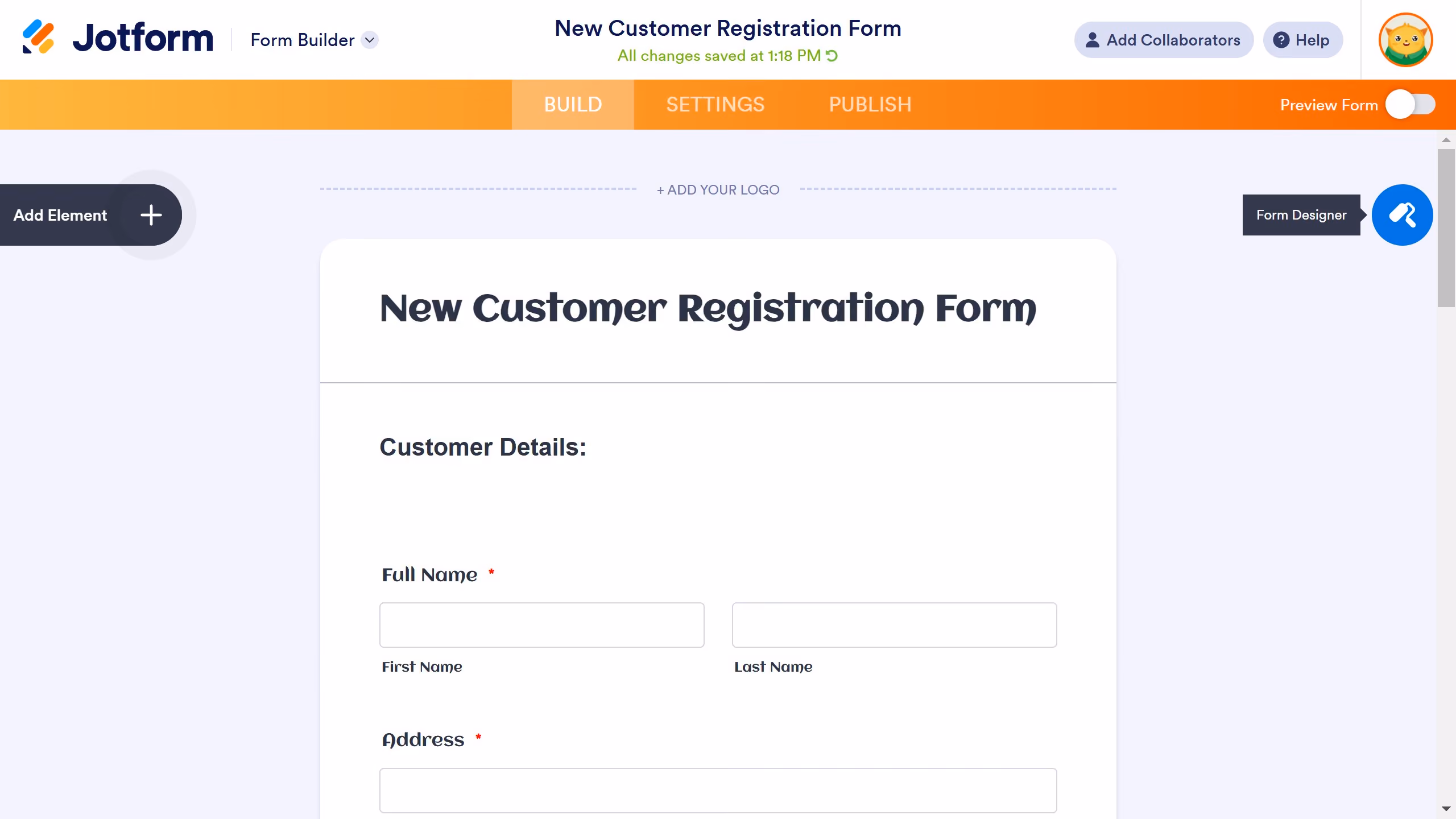 How to apply a theme to your form on Jotform