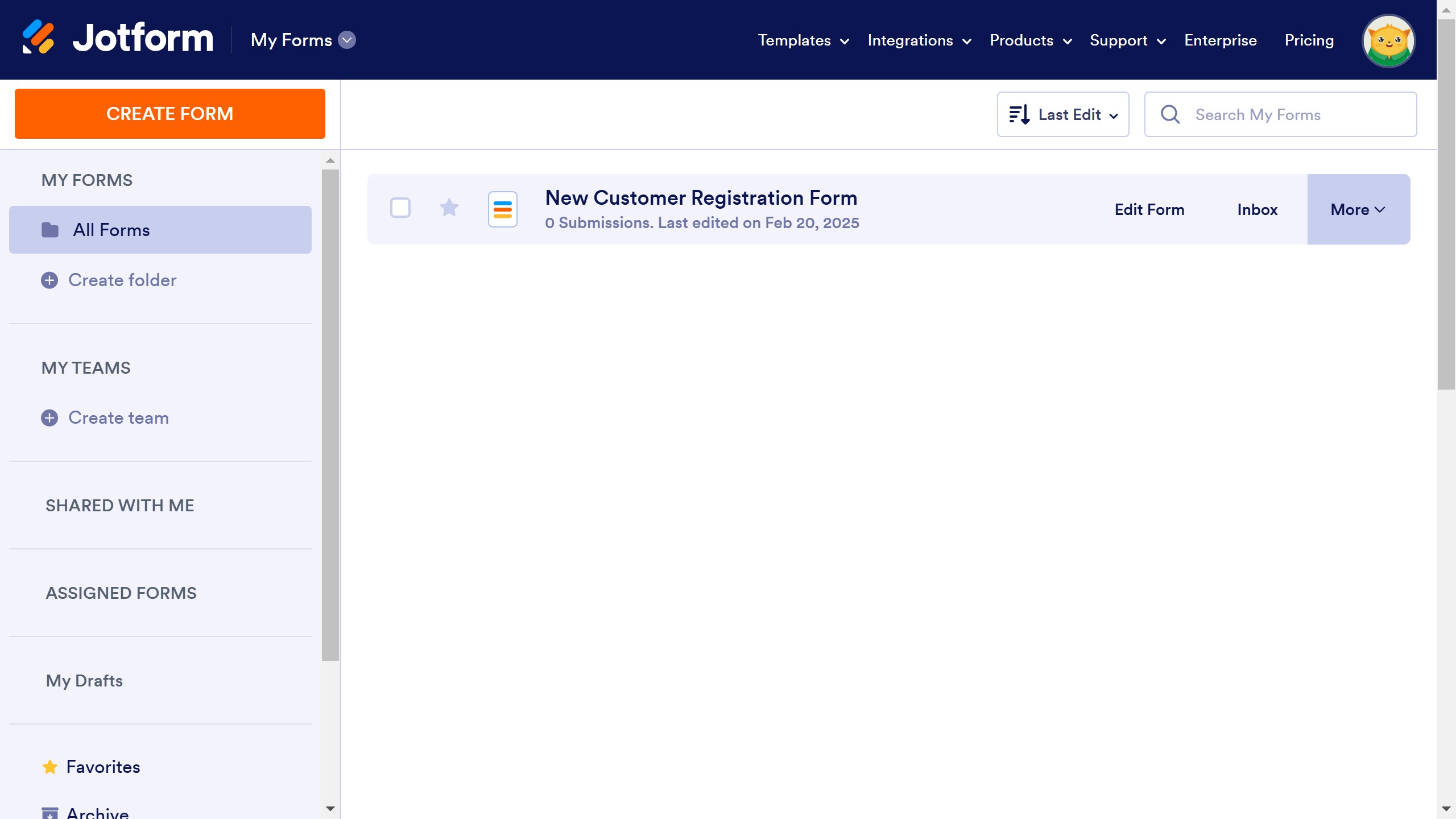 How to enable or disable a form on Jotform