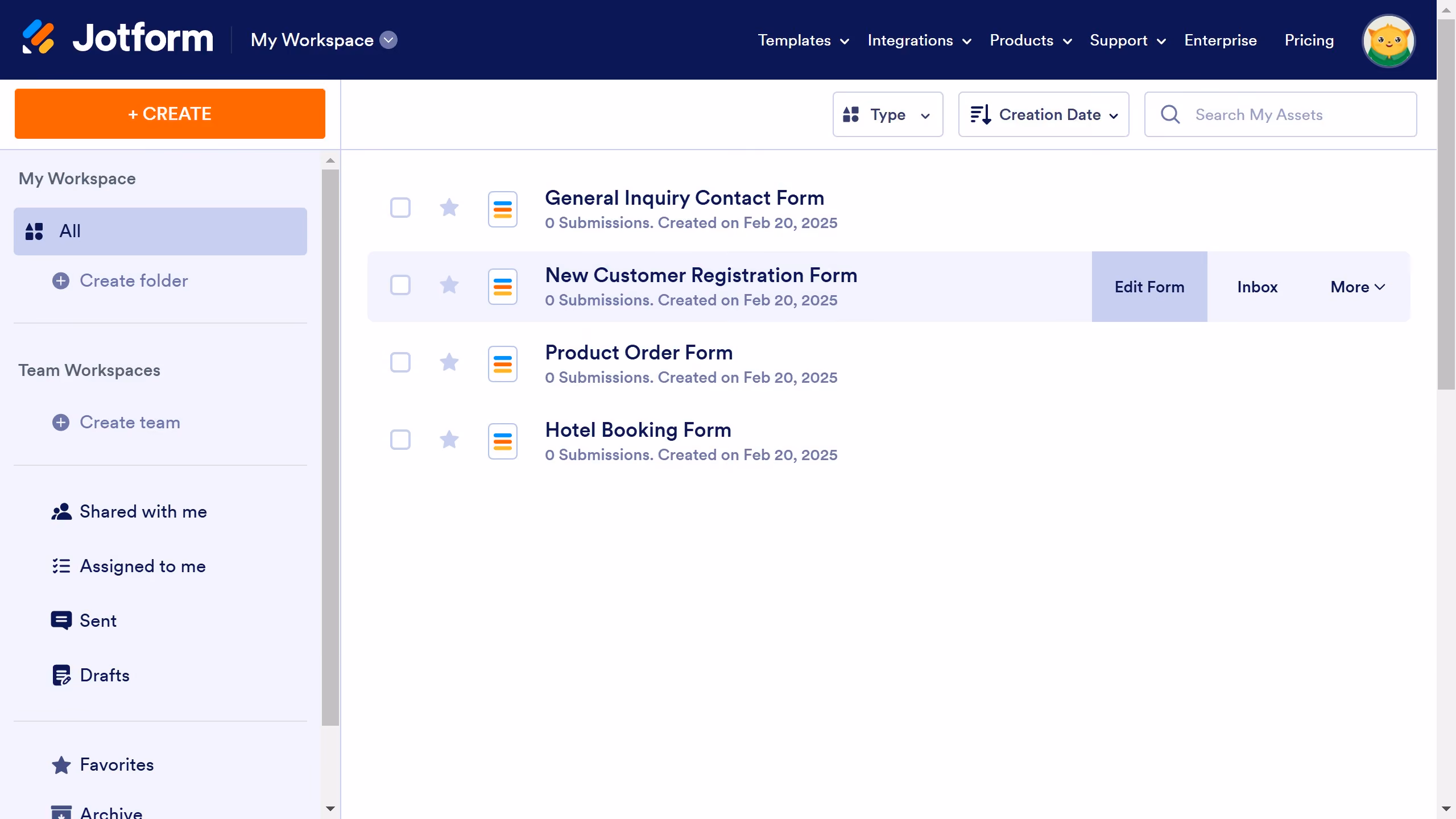 How to add an email confirmation field on Jotform