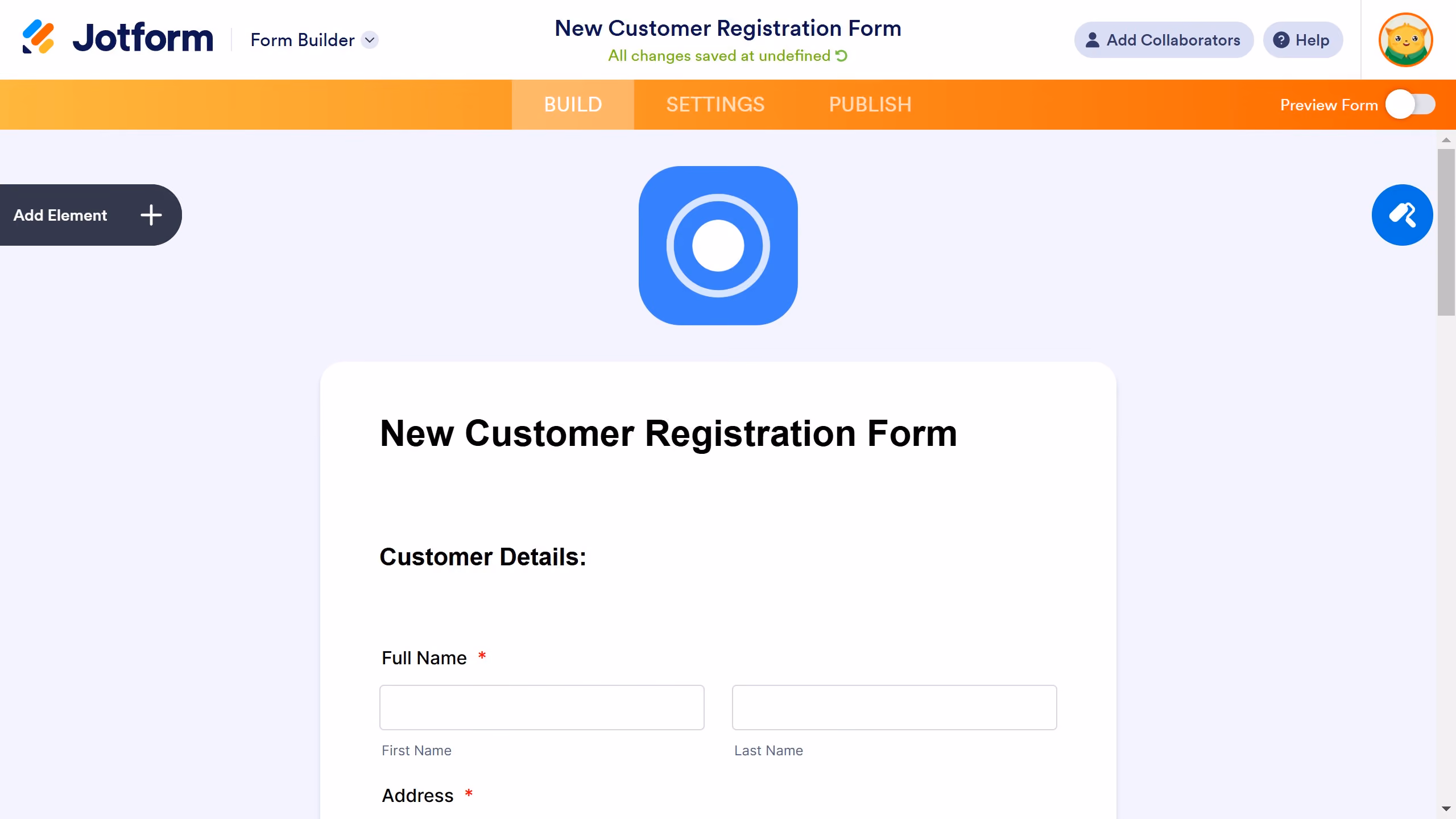 How to set up the thank you page on Jotform