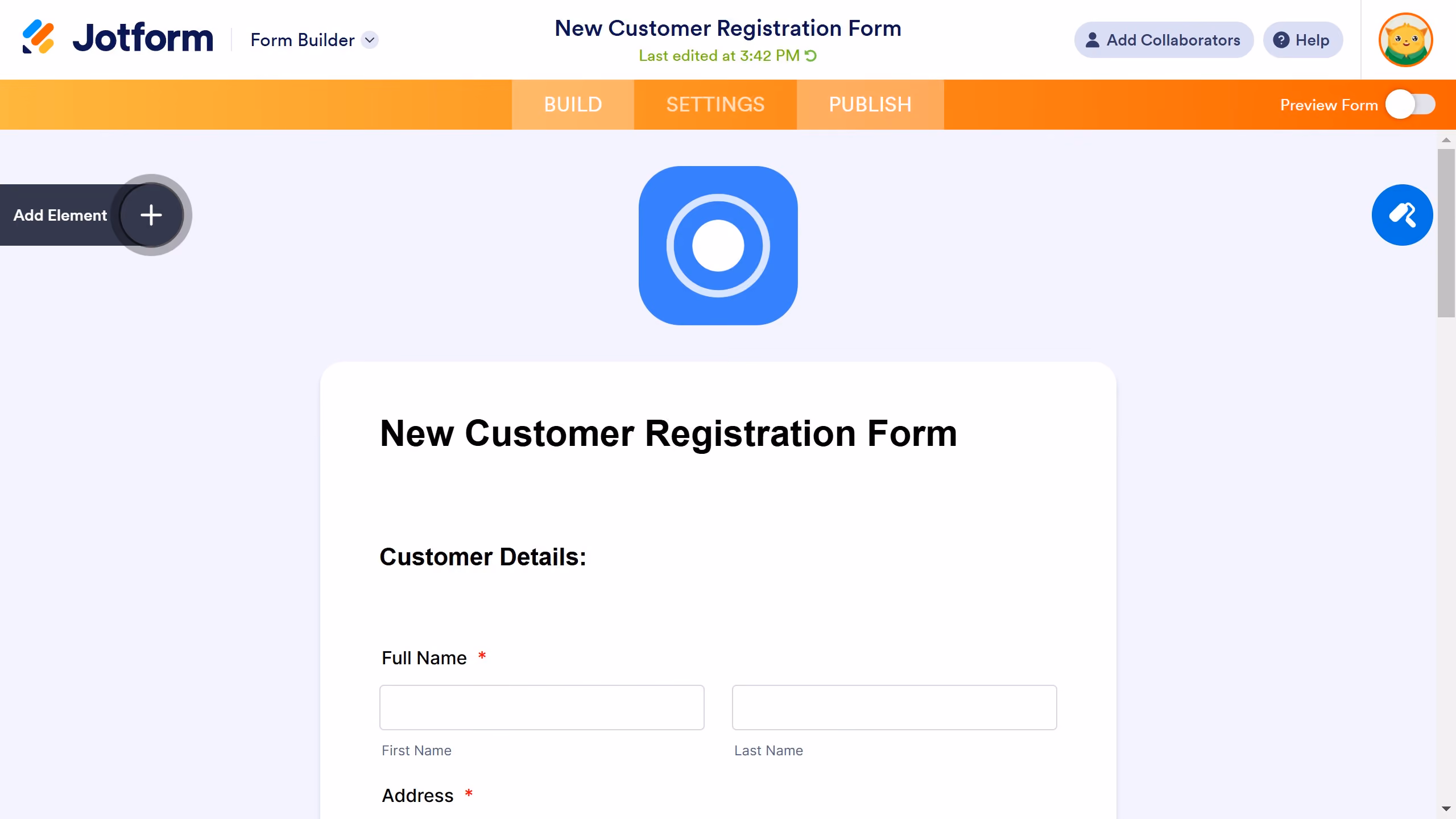 How to embed a Jetform form to a Framer design
