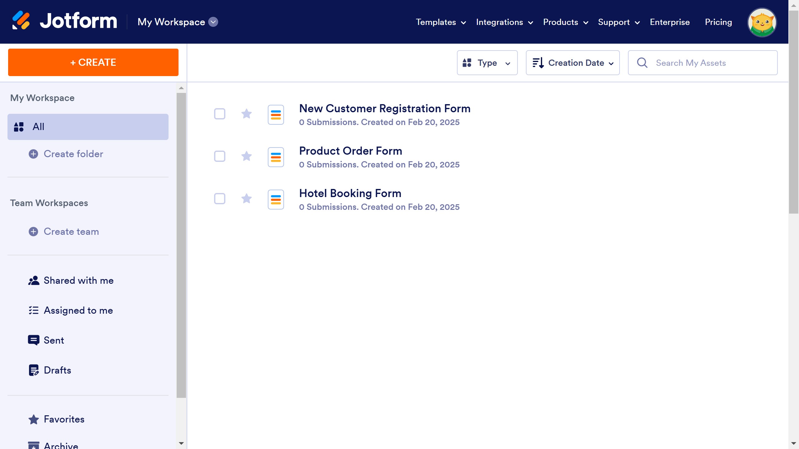 How to delete your Jotform account