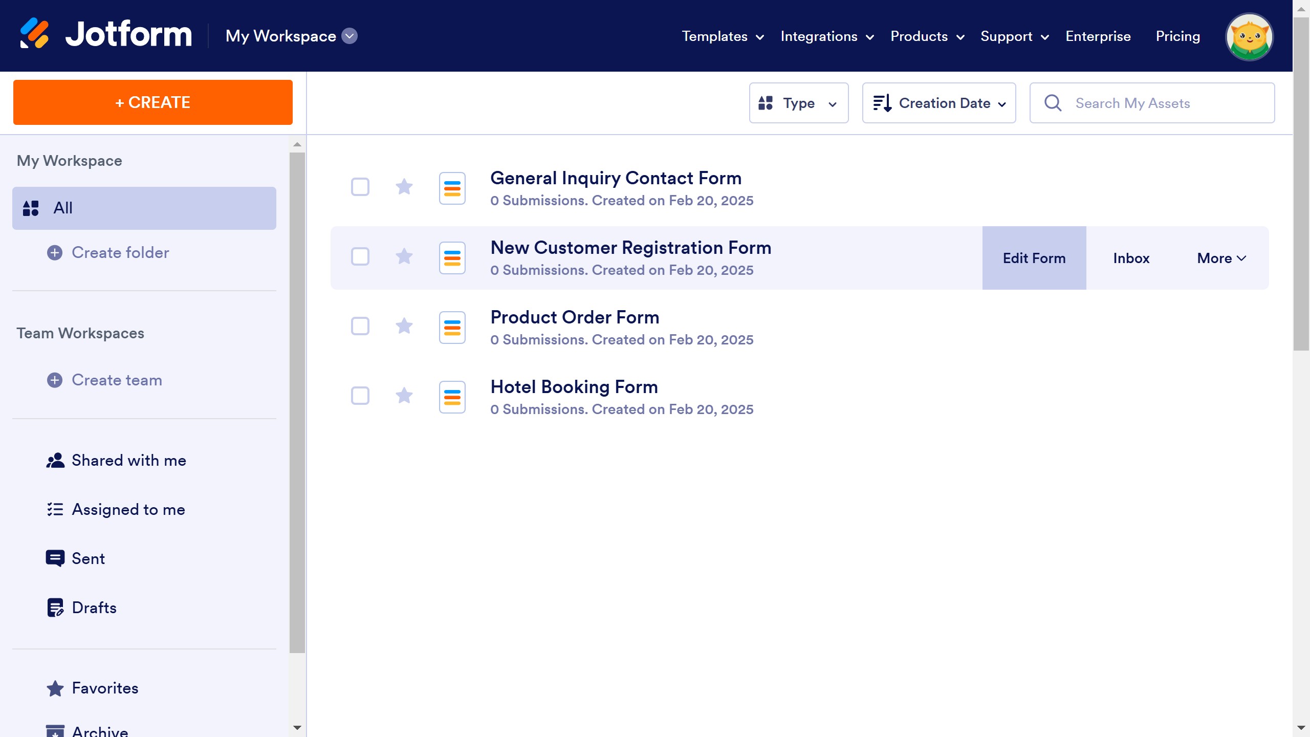 How to set a required field in a Jotform form
