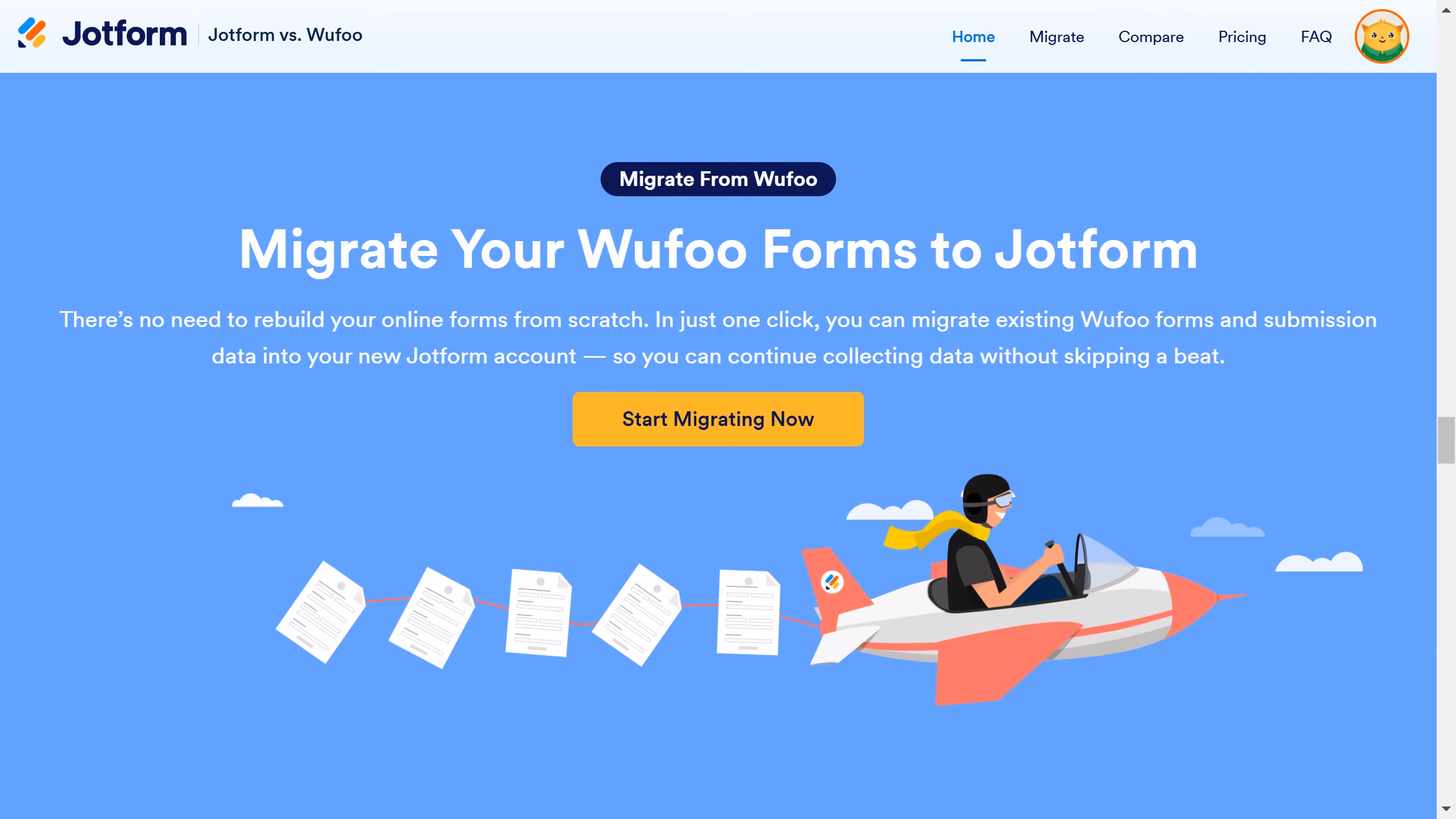 How to import Wufoo forms to Jotform