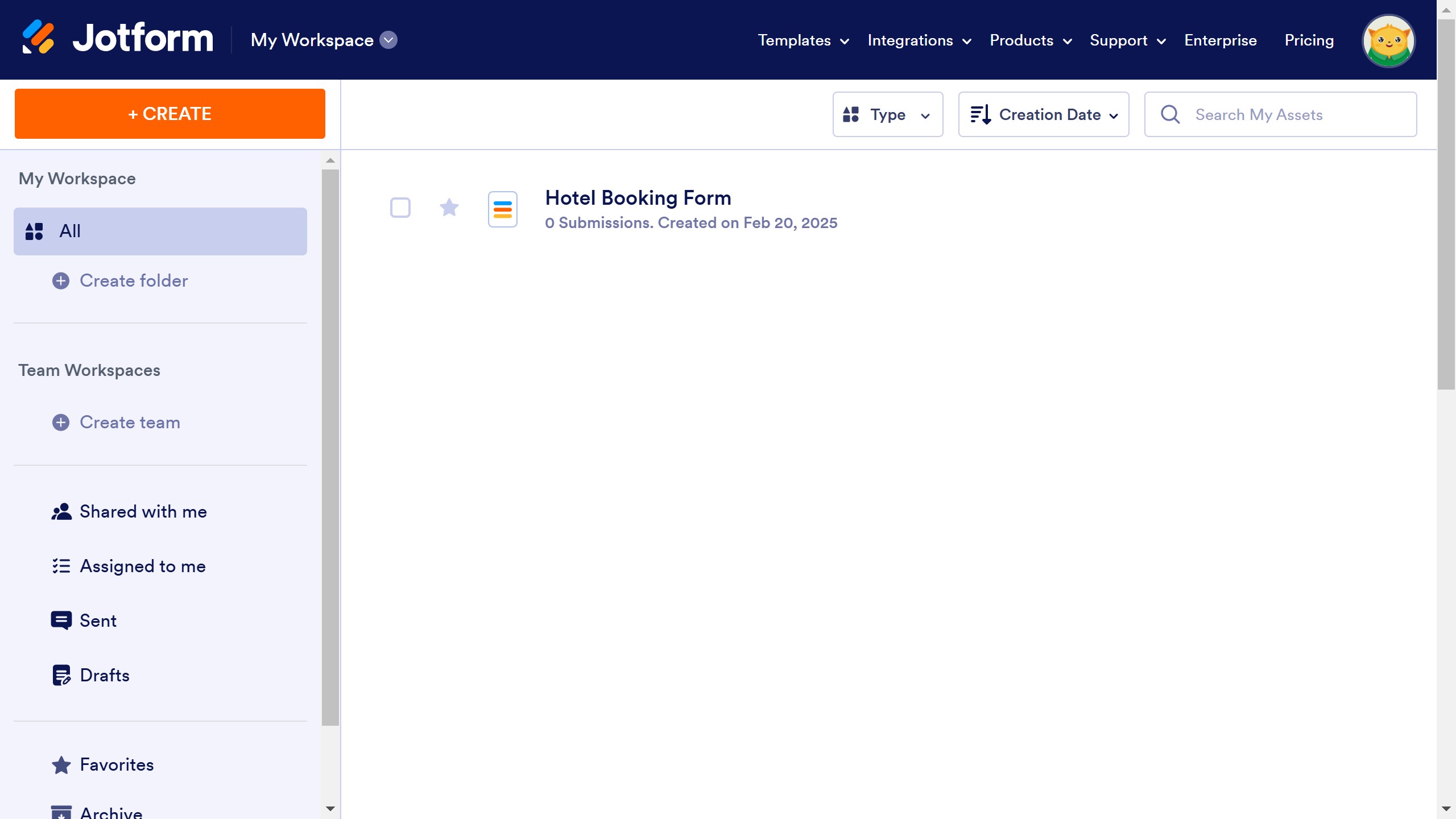 How to change your account email address on Jotform