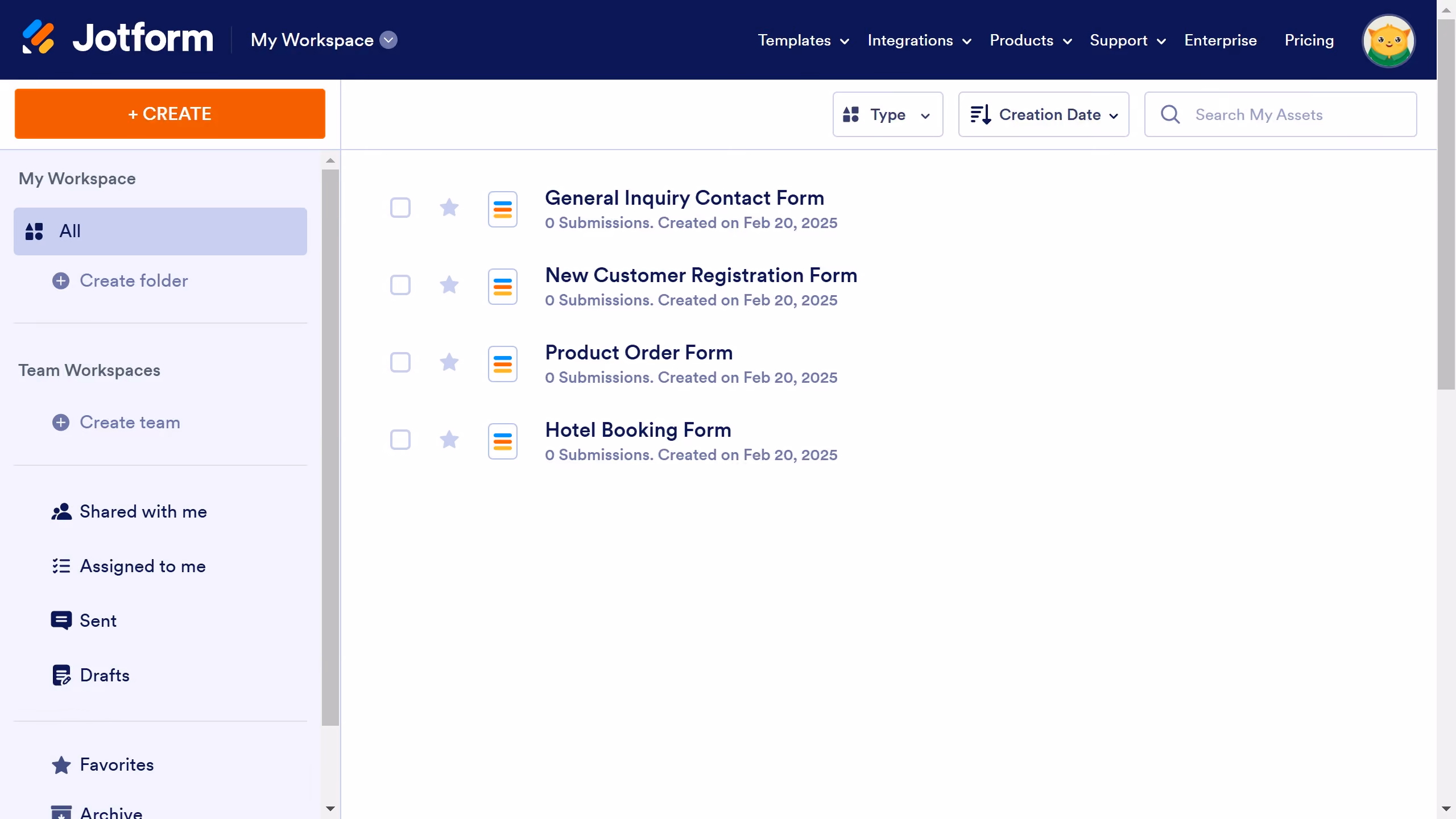 How to clone an embedded form from another web page on Jotform