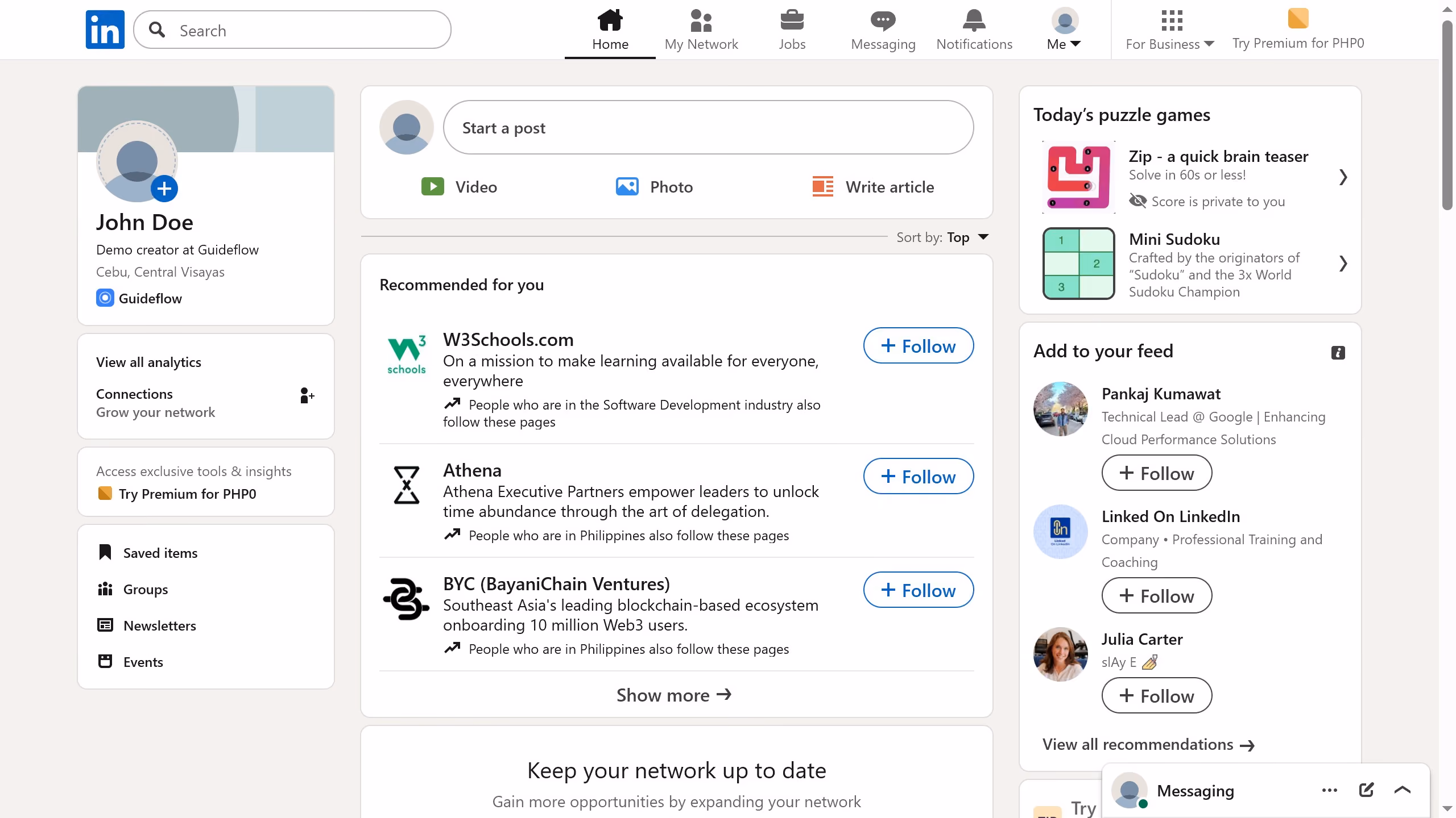 How to upload your resume in LinkedIn