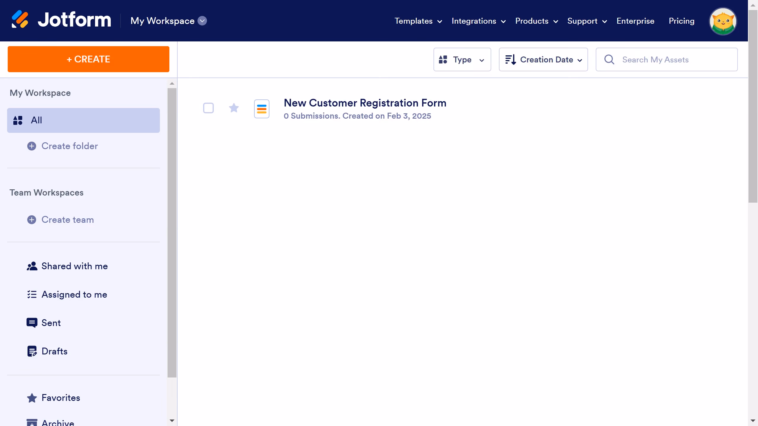 How to change your username on Jotform