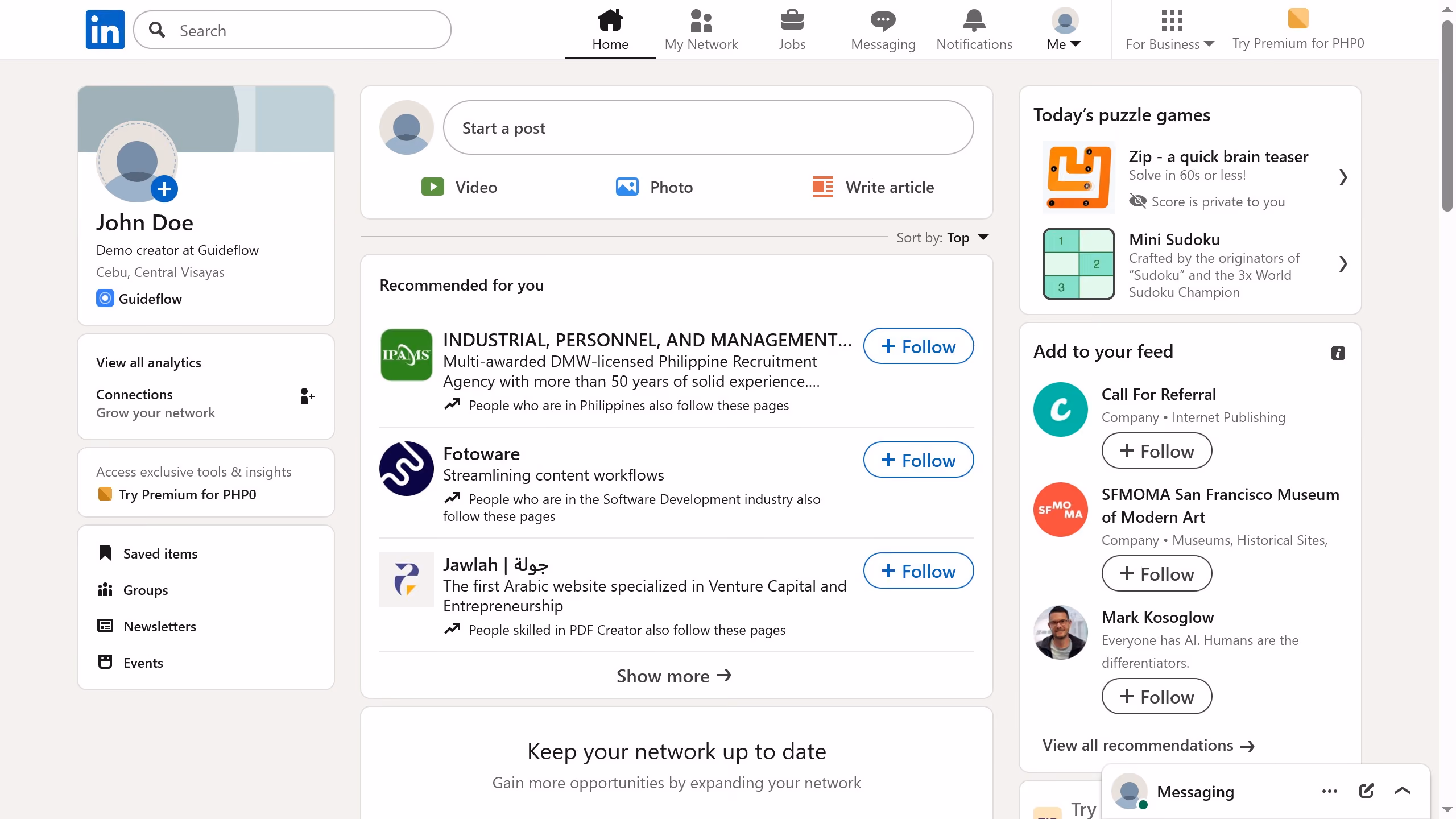 How to replace your resume in LinkedIn