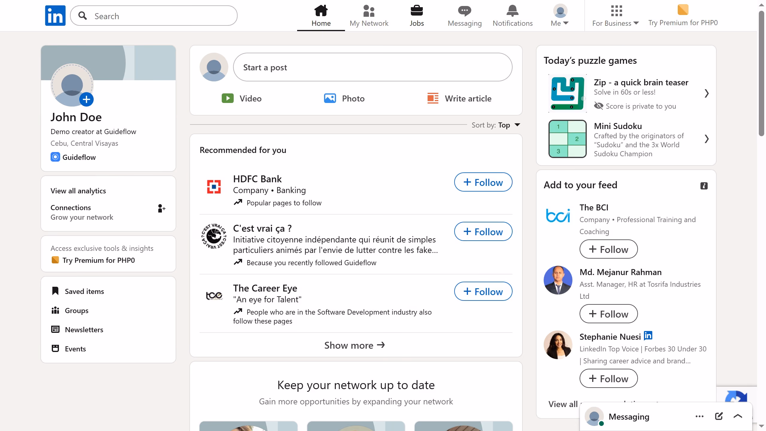 How to set job alerts in LinkedIn