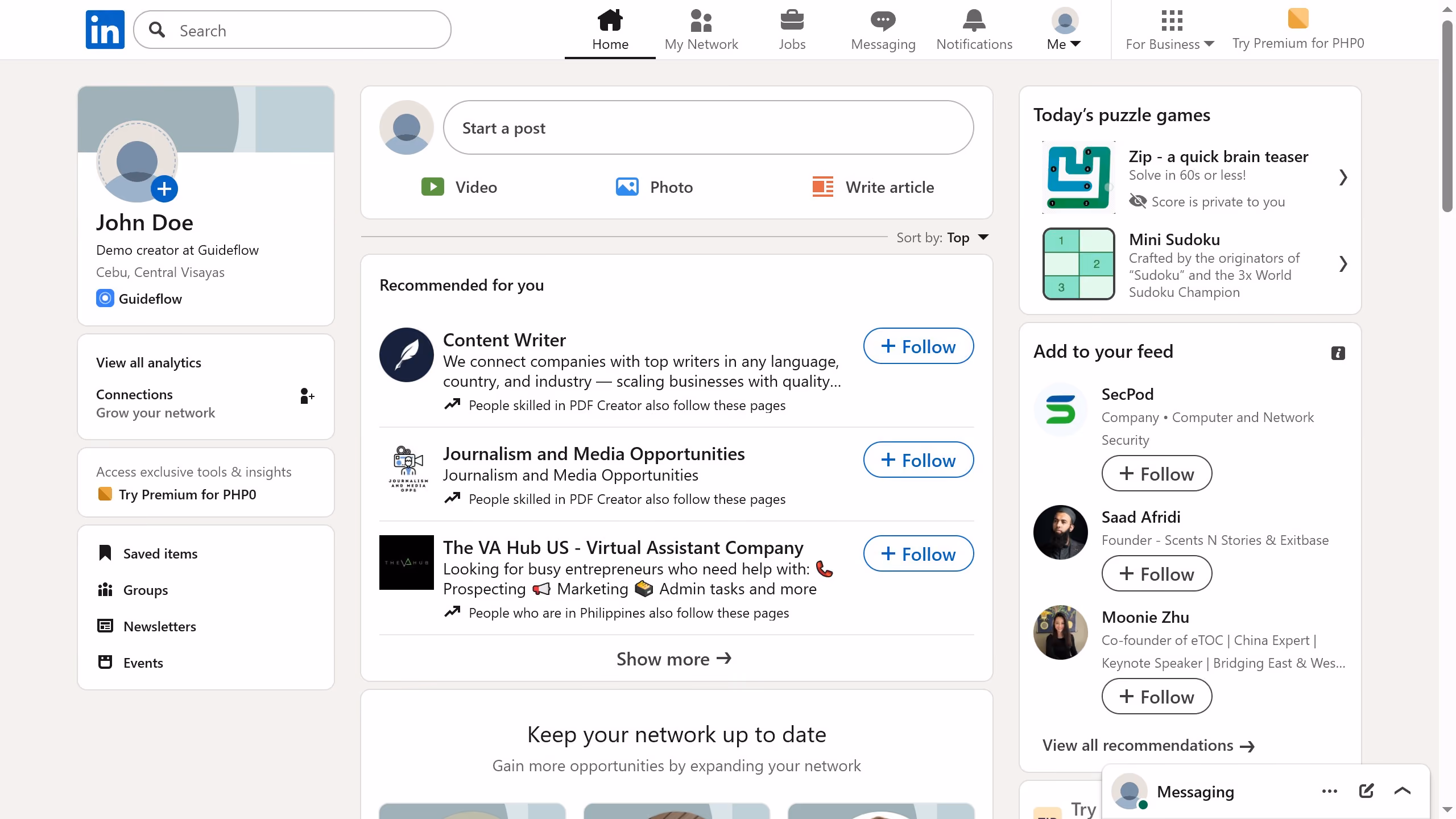 How to download your resume from LinkedIn