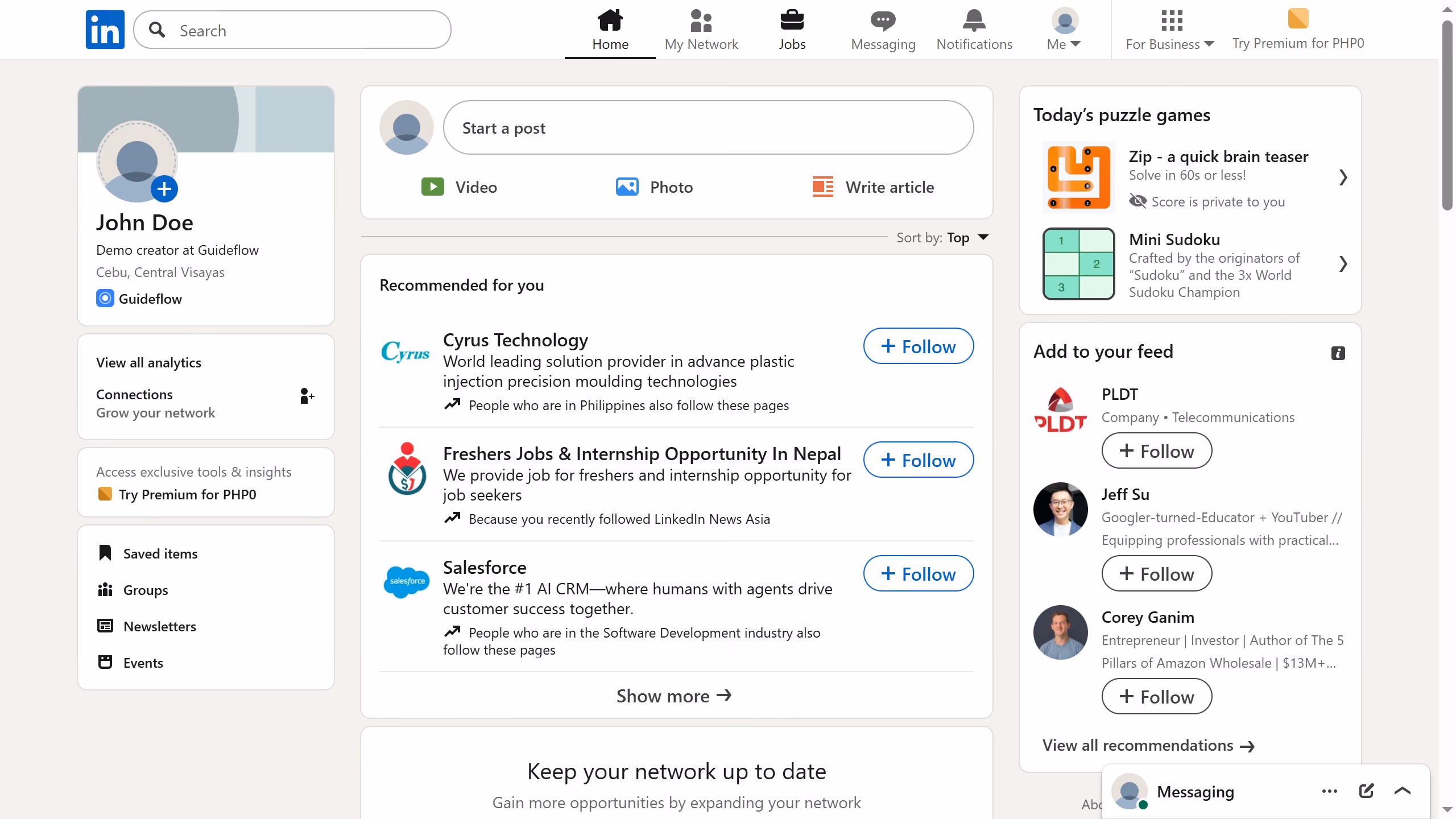 How to edit job alerts in LinkedIn