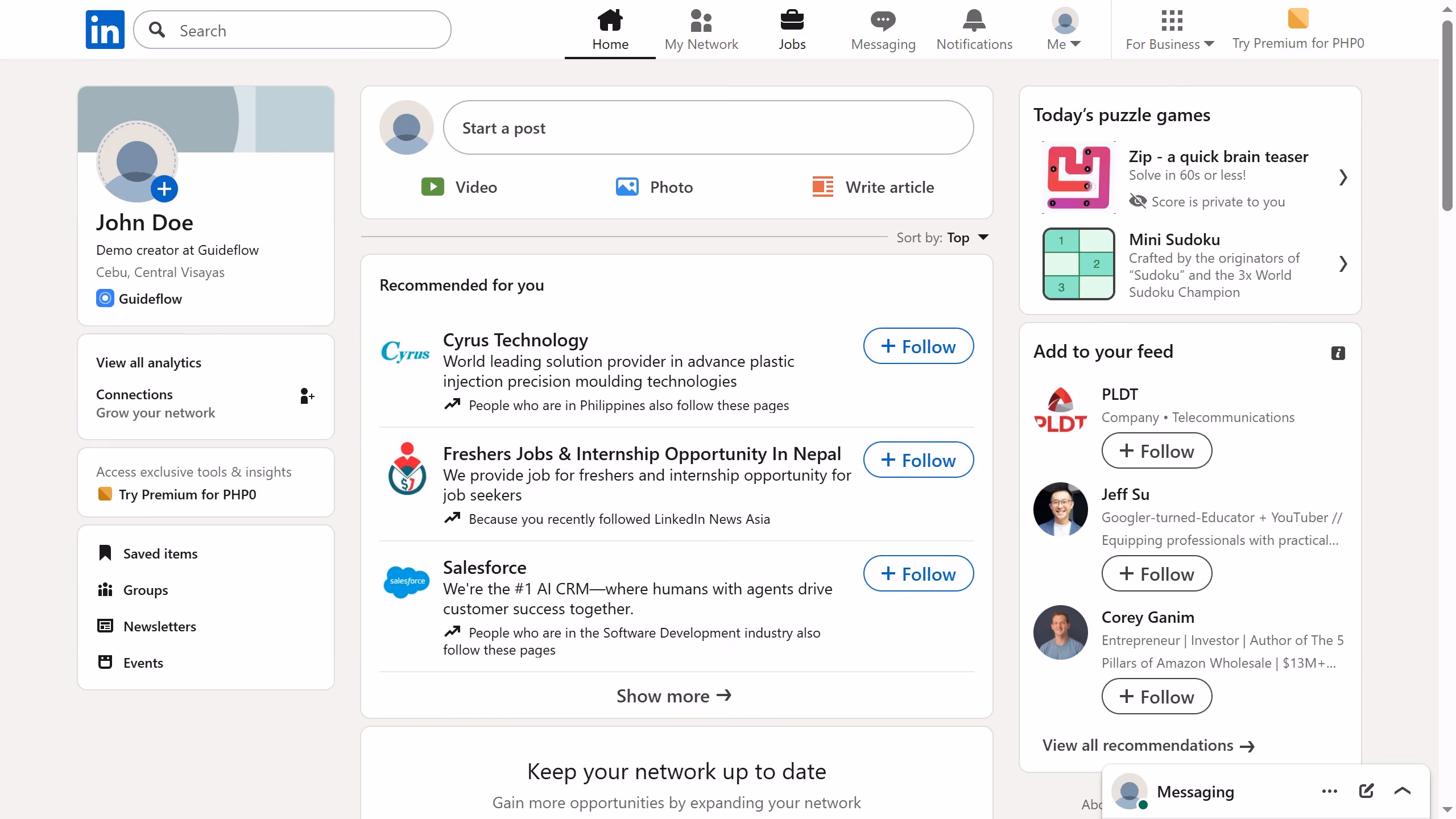 How to delete job alerts in LinkedIn