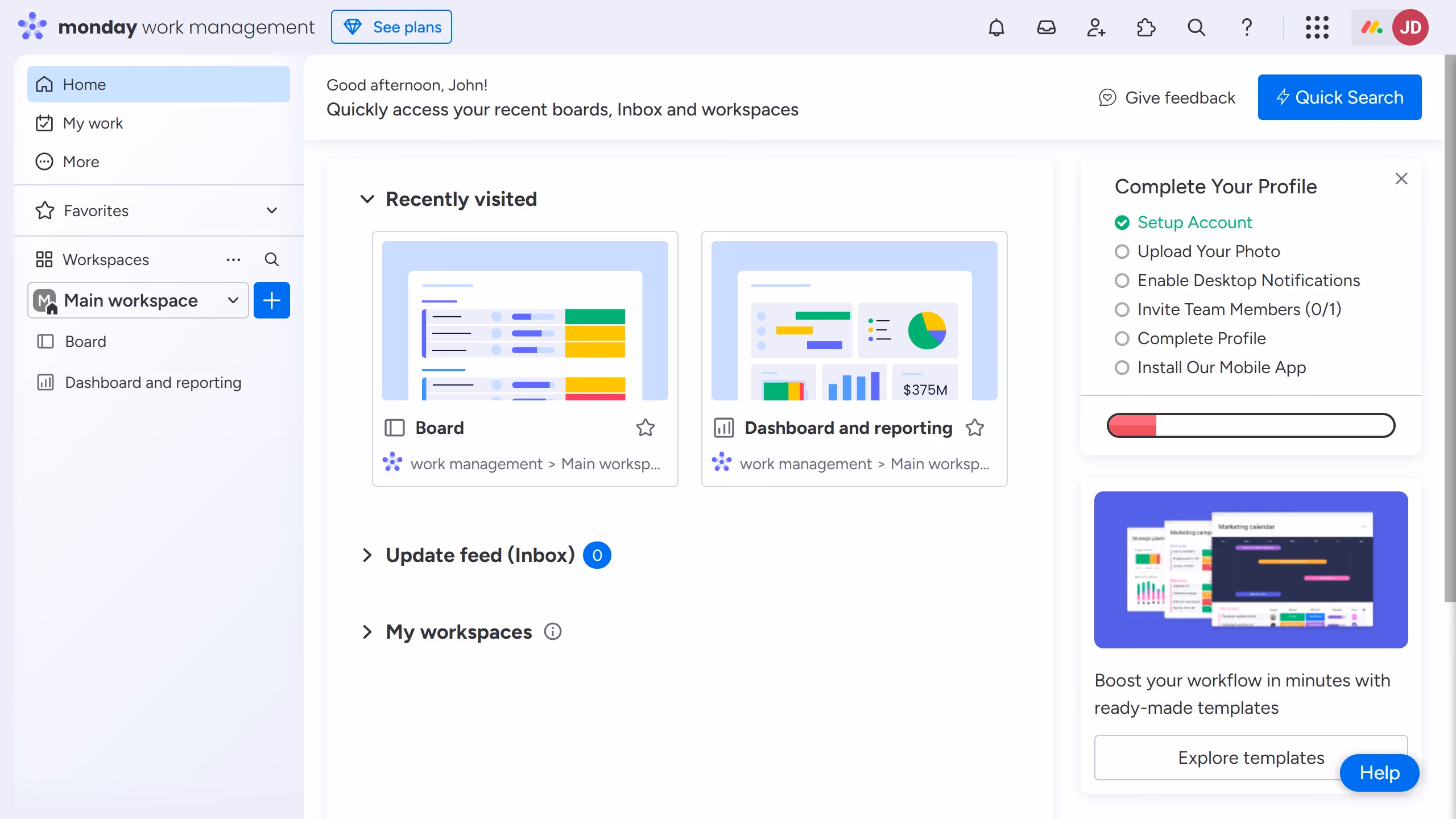 How to add someone as admin in Monday