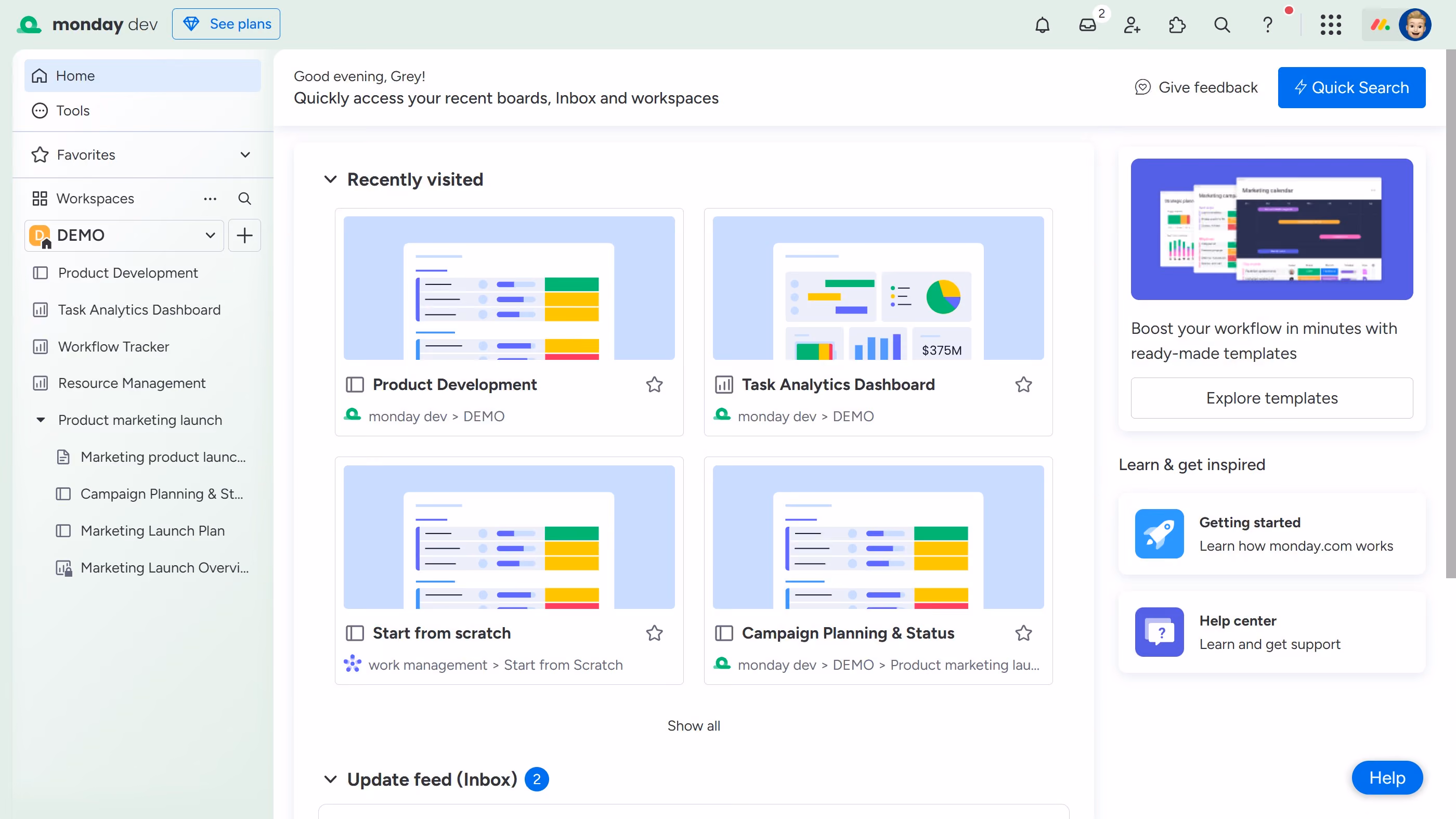 How to change another user’s notification settings in Monday.com