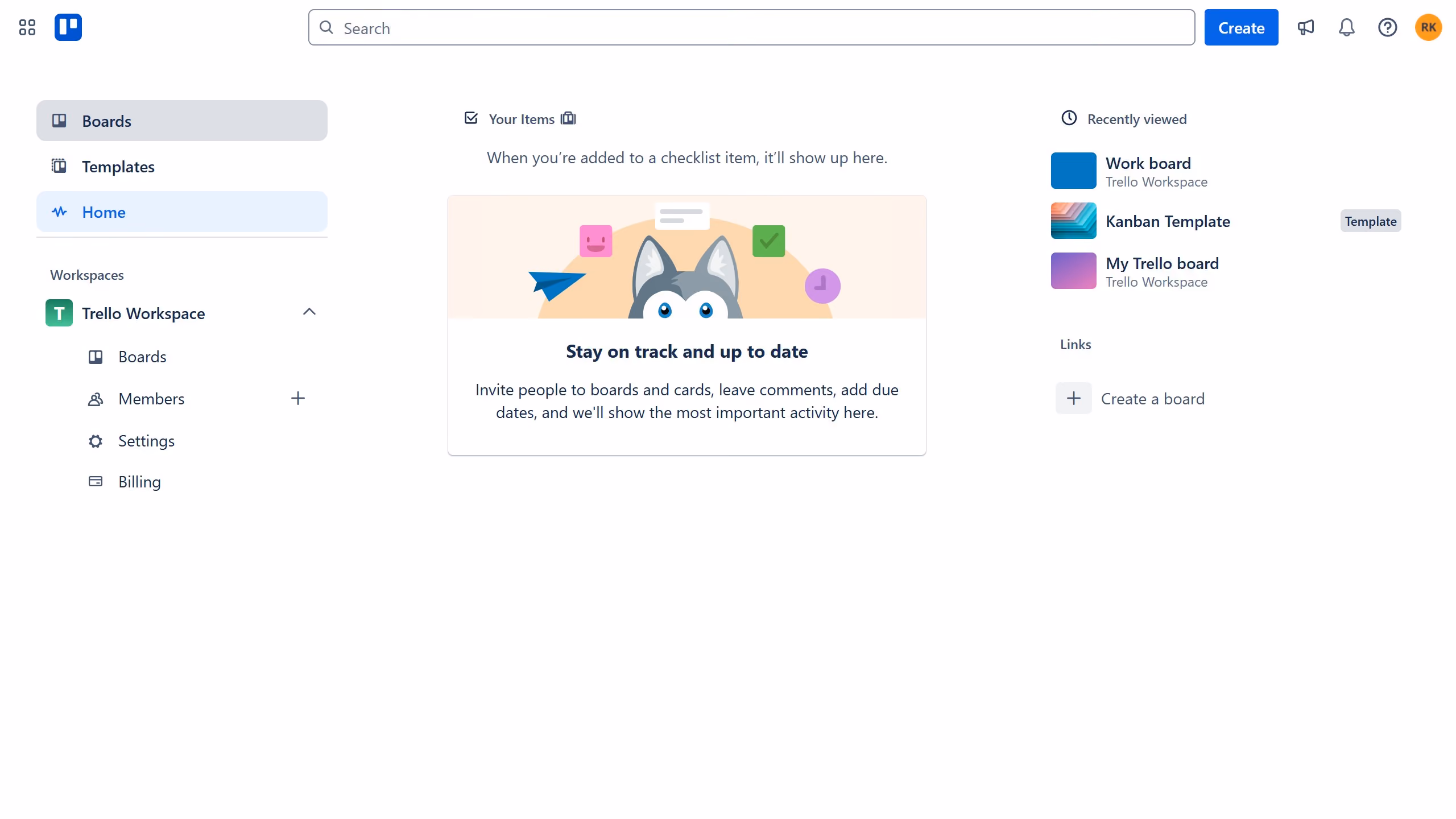 How to duplicate a board in Trello