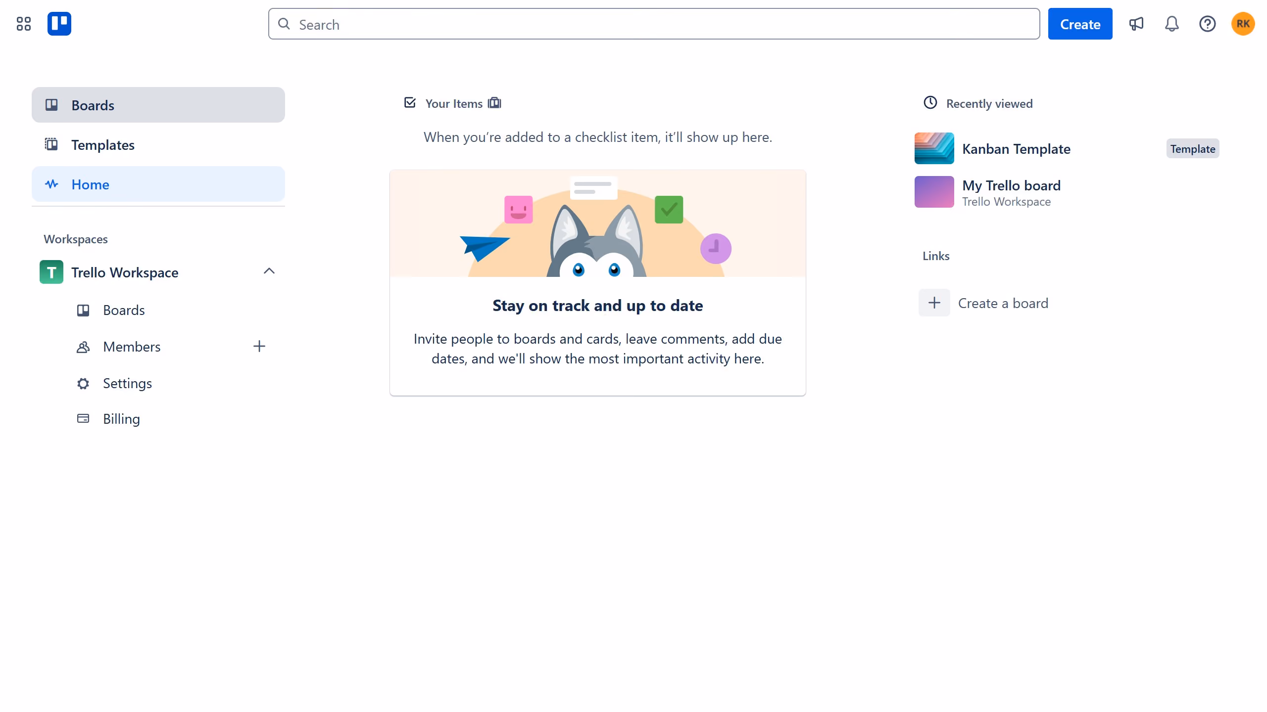 How to reopen a board in Trello