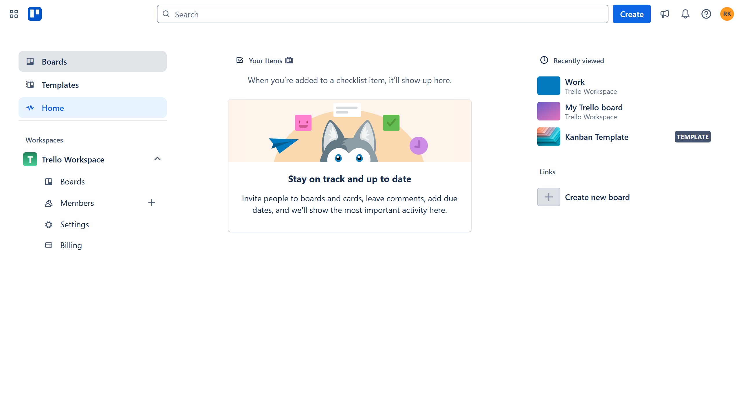 How to sort boards by least recently active in Trello