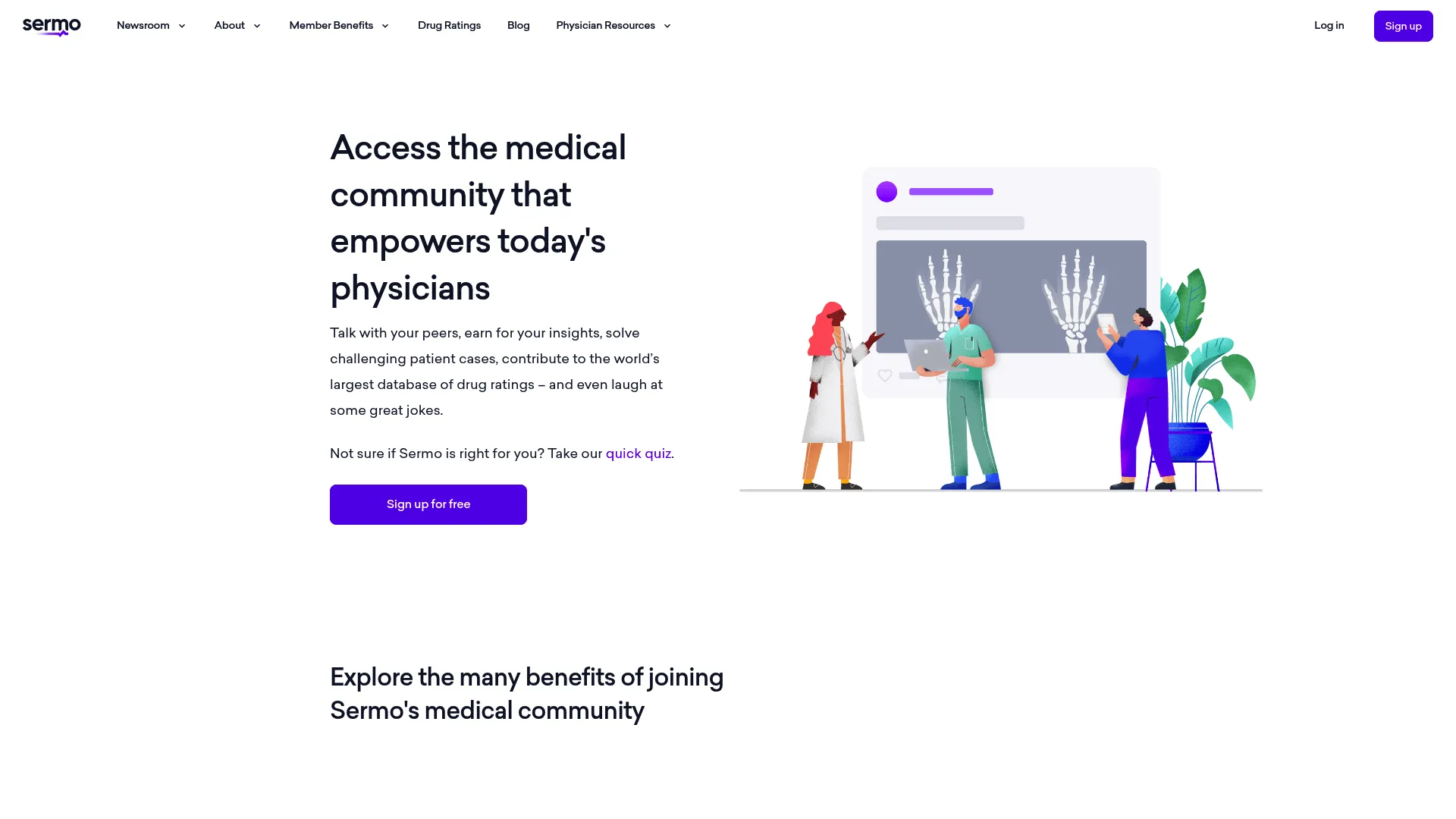 Sermo physician community platform