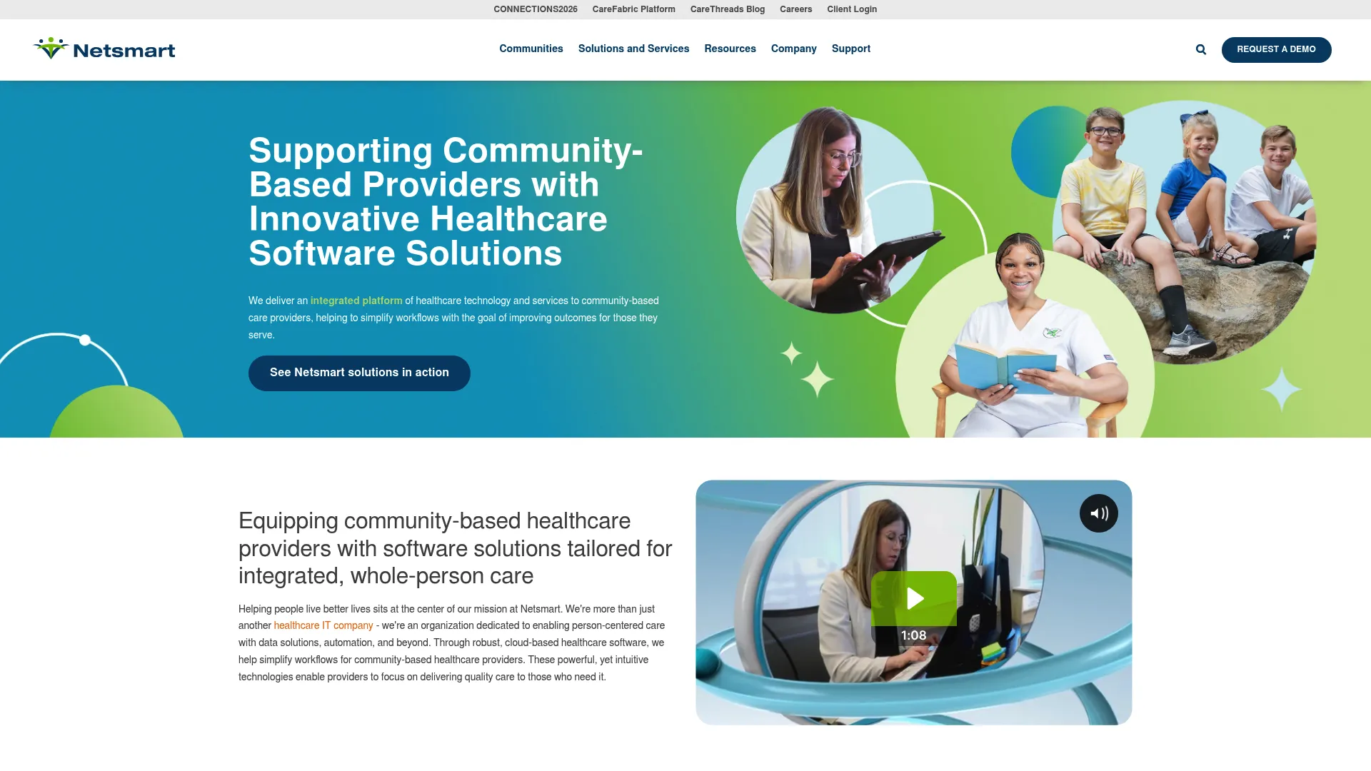 Netsmart care coordination software