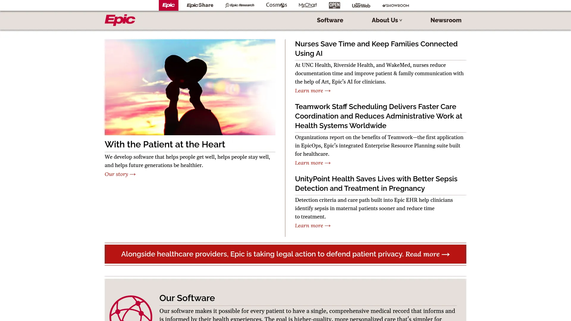 EPIC Systems enterprise EMR
