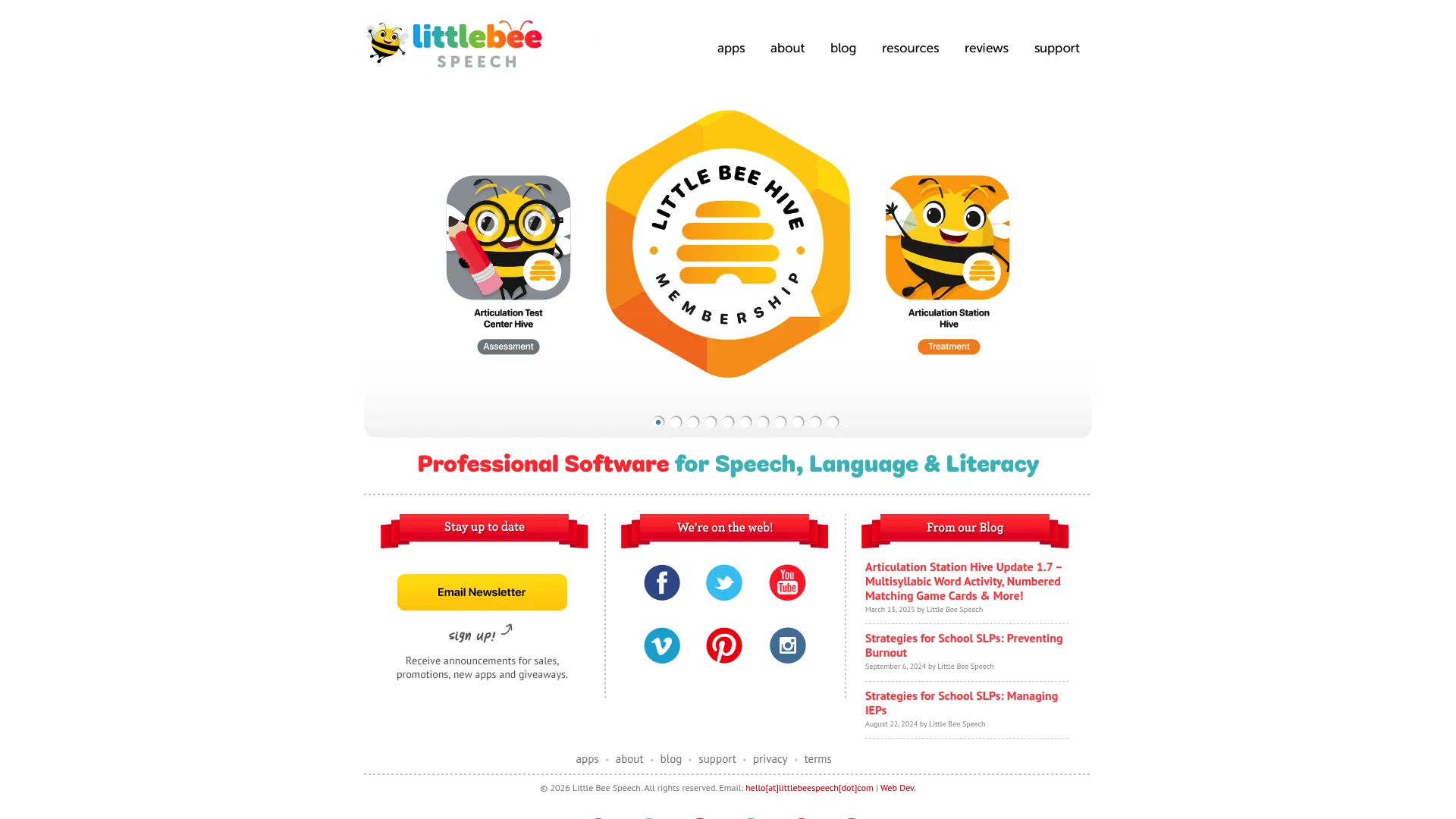 Articulation Station Pro speech therapy app