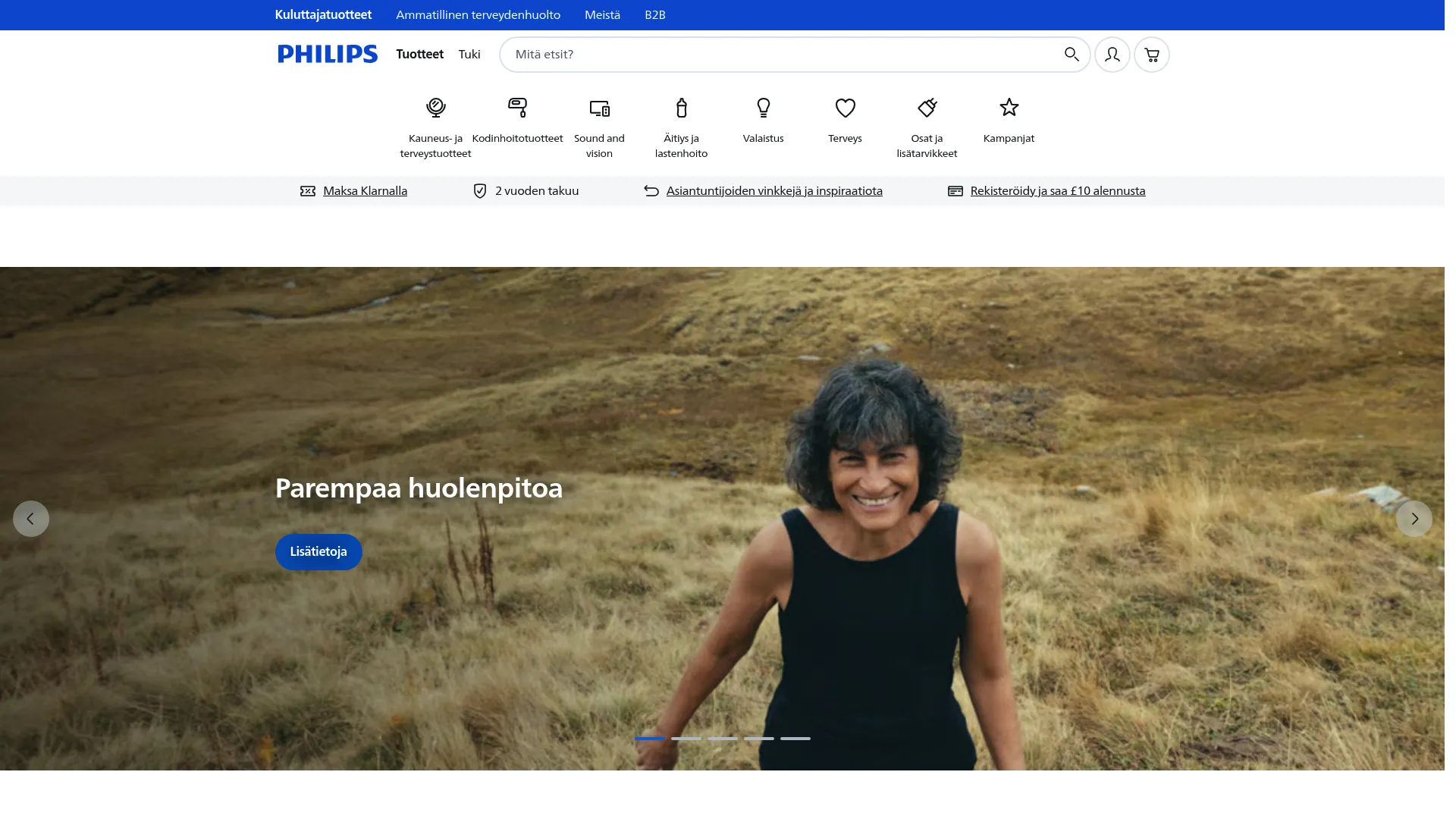 Philips enterprise imaging software homepage