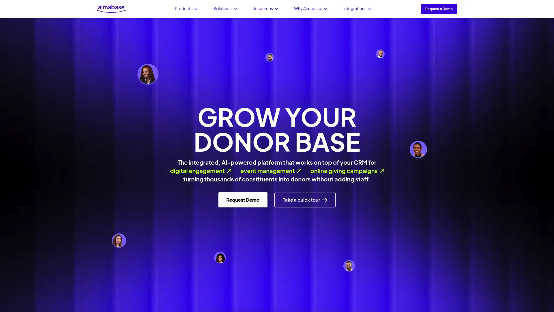 Almabase all-in-one alumni engagement and fundraising platform
