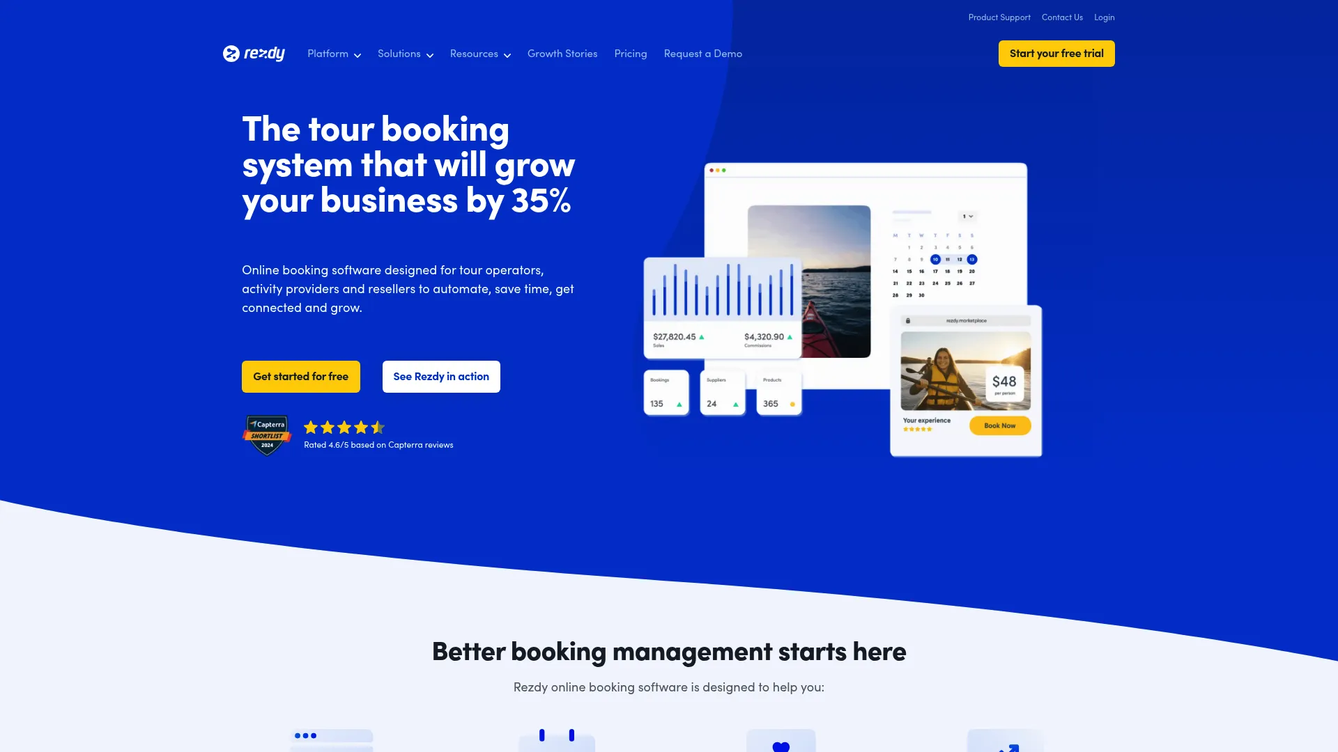Rezdy B2B booking and distribution platform for tours and activities