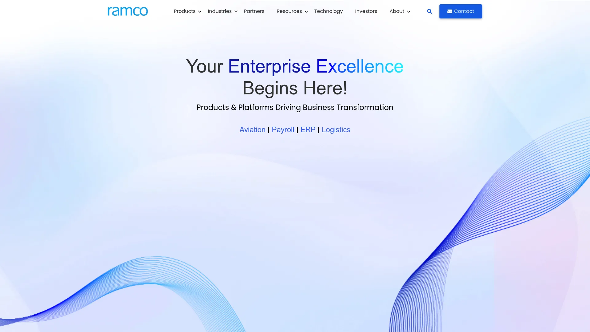 Ramco Aviation MRO software