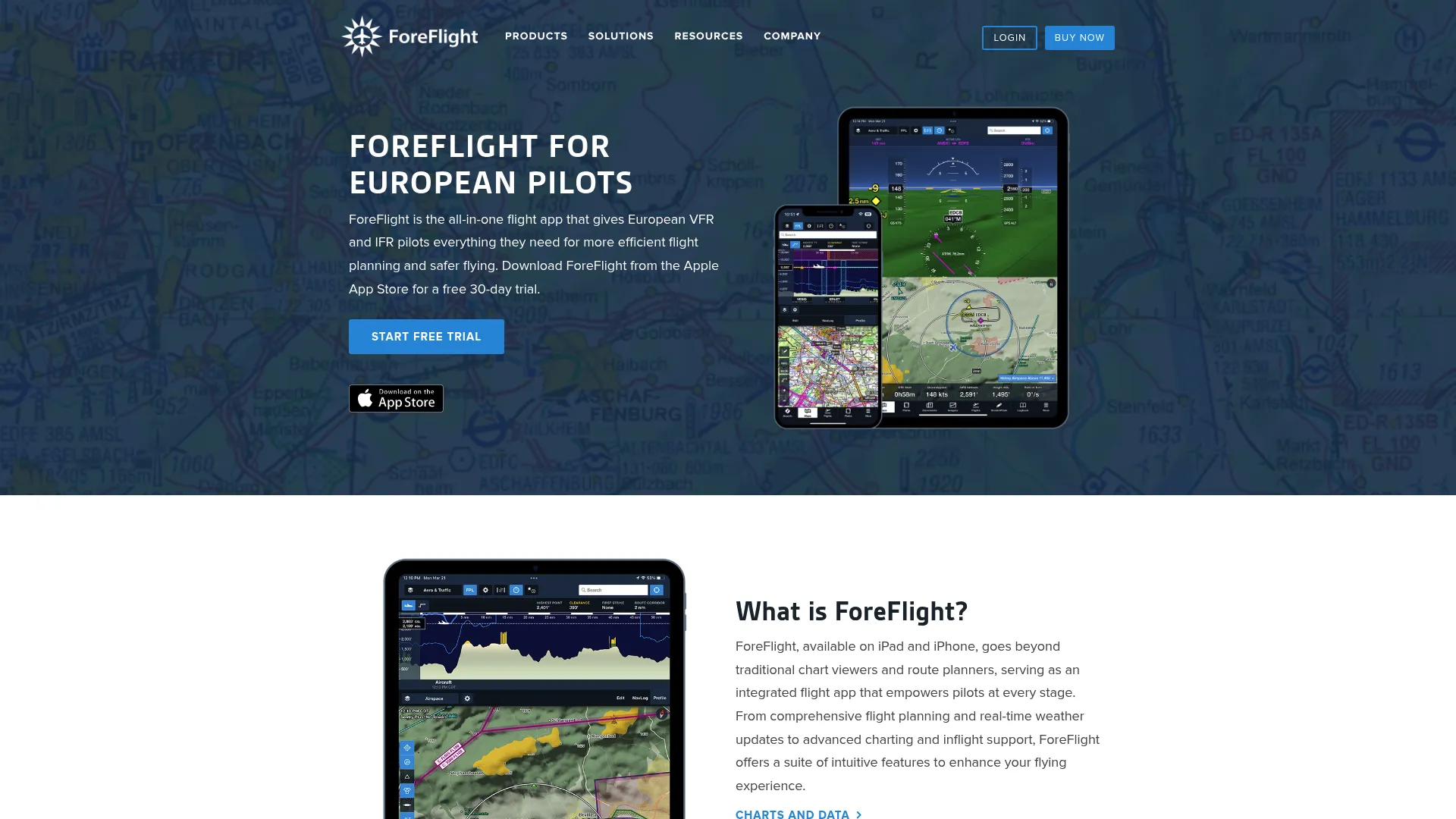 ForeFlight pilot app